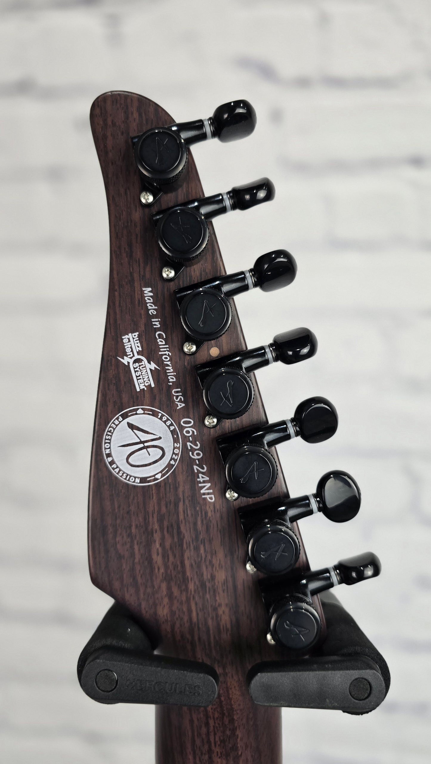 Anderson Guitarworks Angel Player 7 String Electric Guitar Satin Arctic White