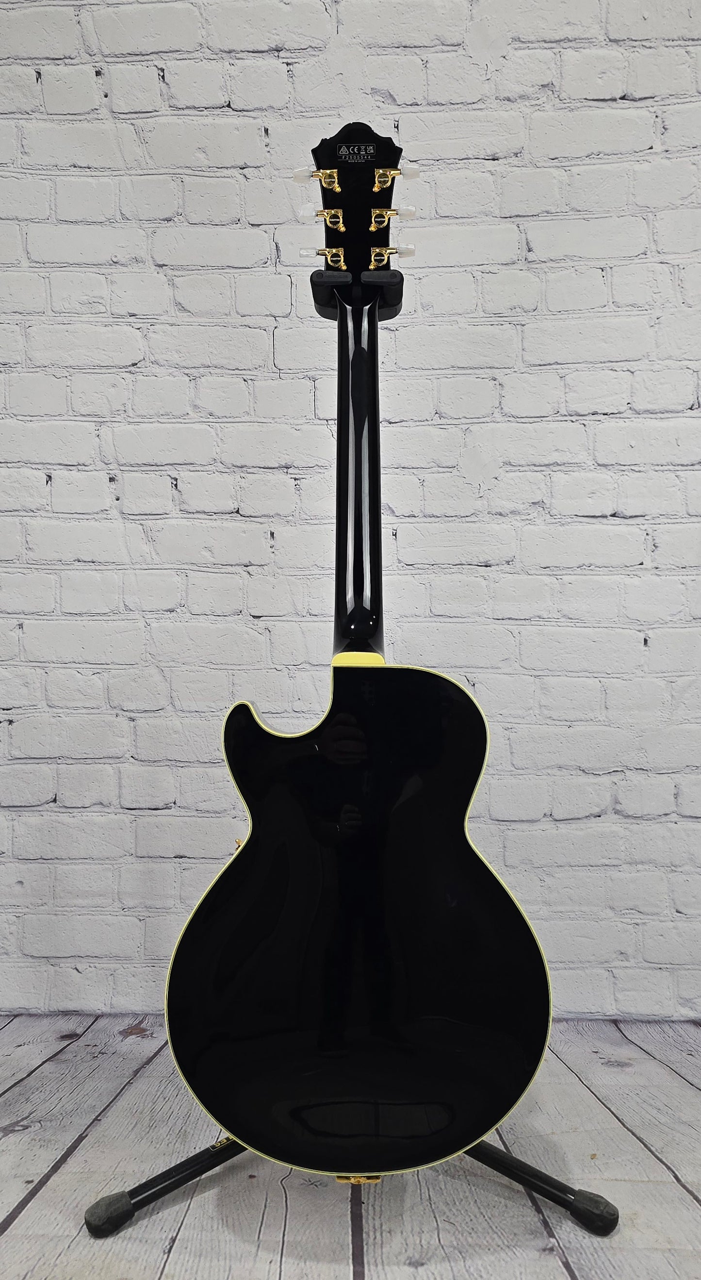 Ibanez GB10 BK George Benson Signature Hollow Body Electric Guitar Black