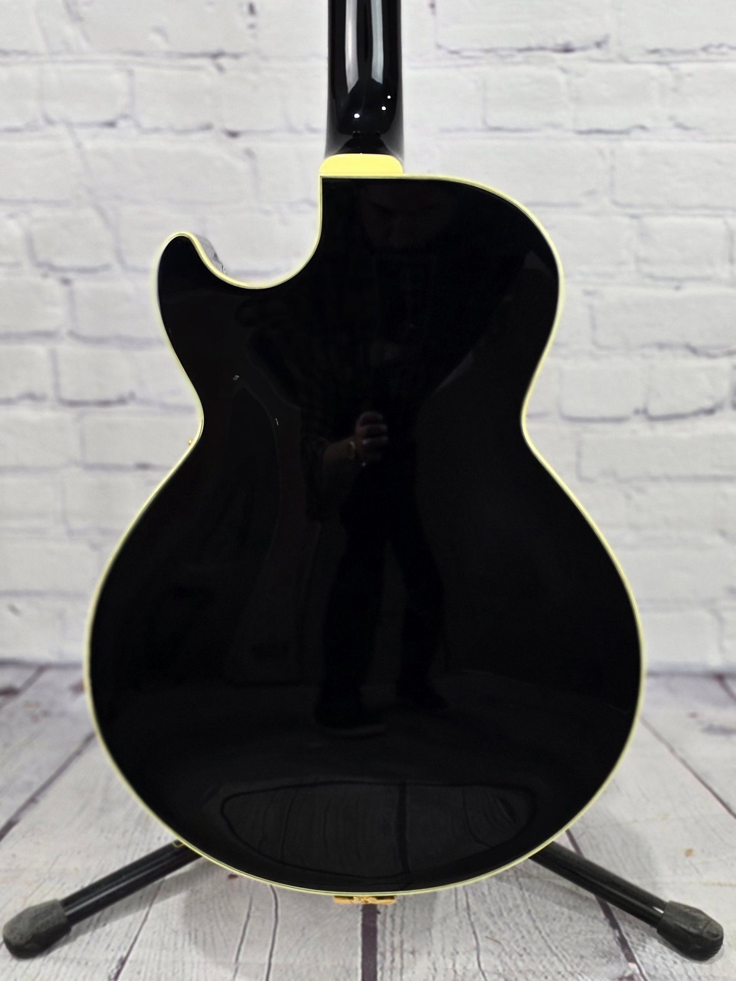 Ibanez GB10 BK George Benson Signature Hollow Body Electric Guitar Black