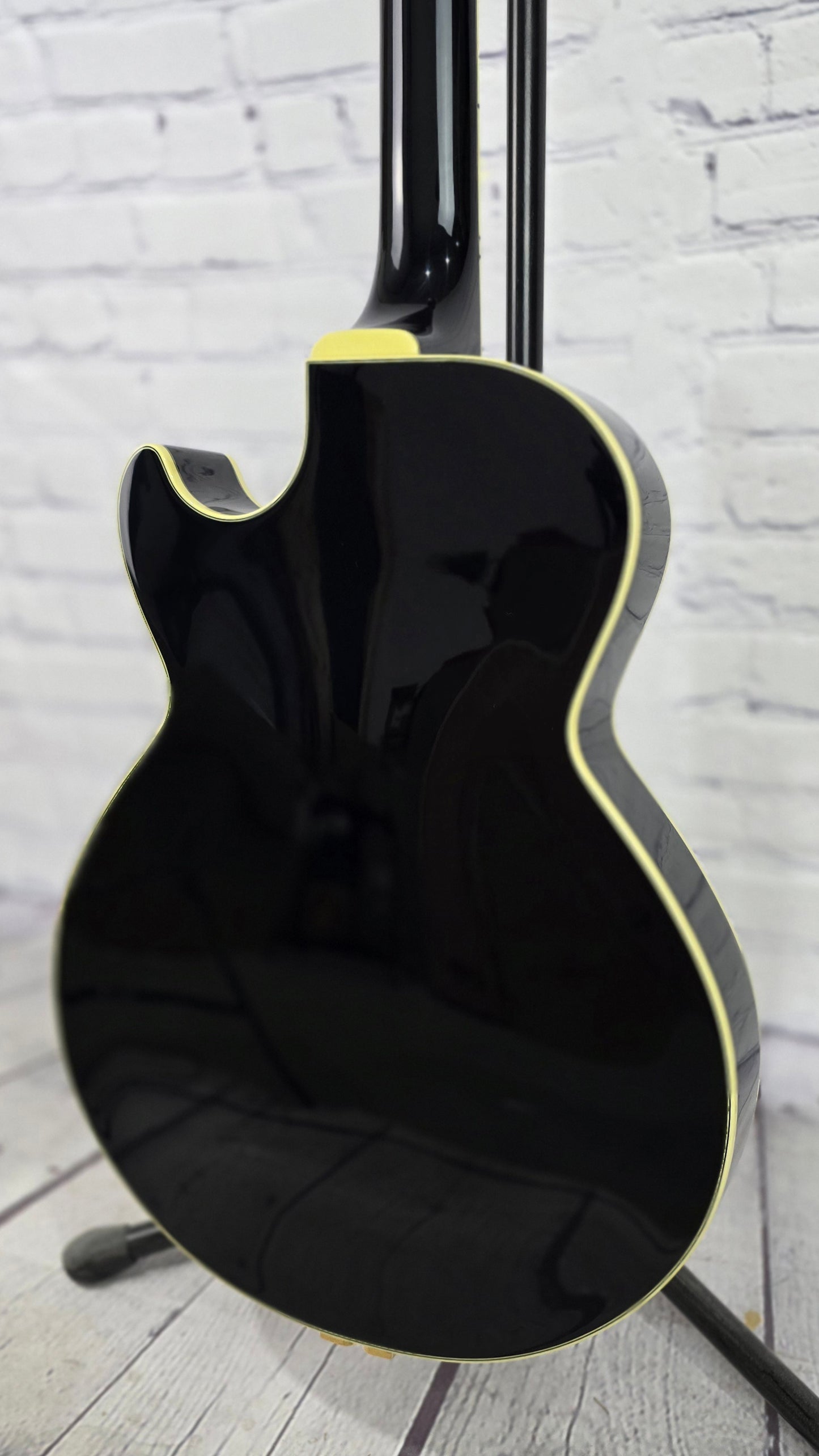 Ibanez GB10 BK George Benson Signature Hollow Body Electric Guitar Black