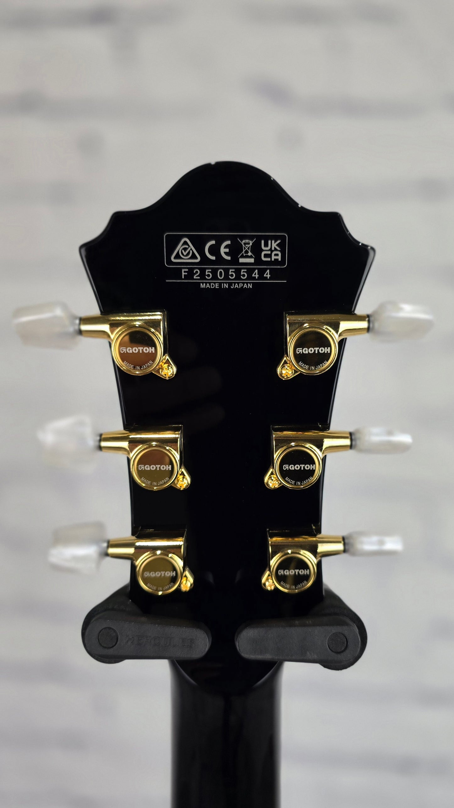 Ibanez GB10 BK George Benson Signature Hollow Body Electric Guitar Black