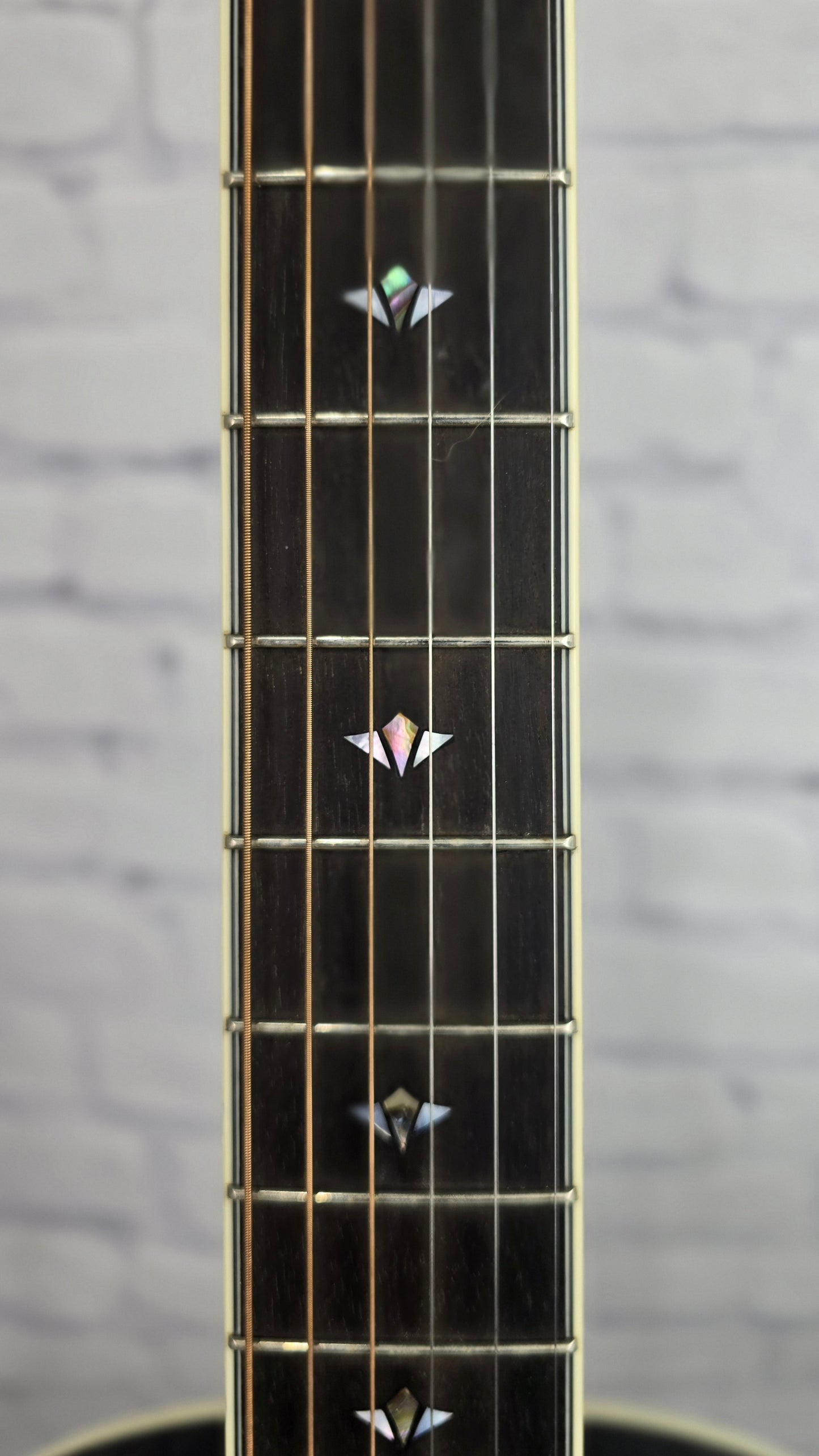 USED Fender Paramount PM-2 Deluxe 12 Fret Parlour Guitar Sunburst