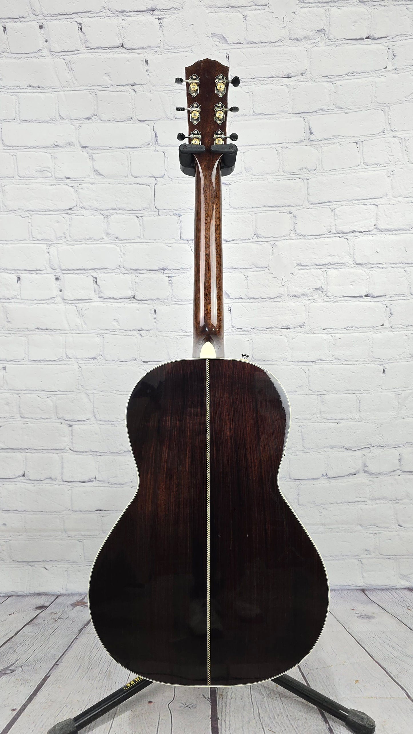 USED Fender Paramount PM-2 Deluxe 12 Fret Parlour Guitar Sunburst