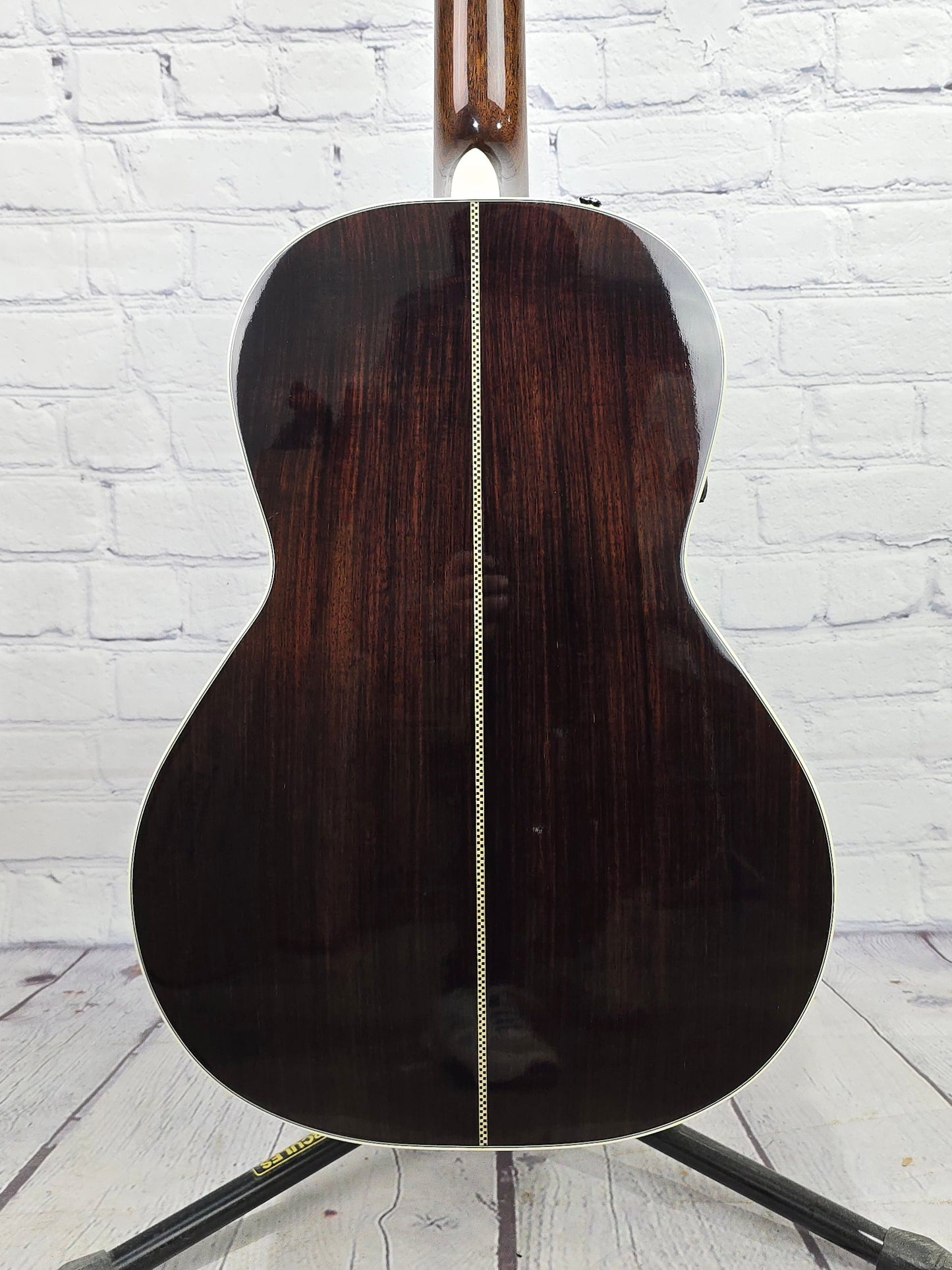 USED Fender Paramount PM-2 Deluxe 12 Fret Parlour Guitar Sunburst