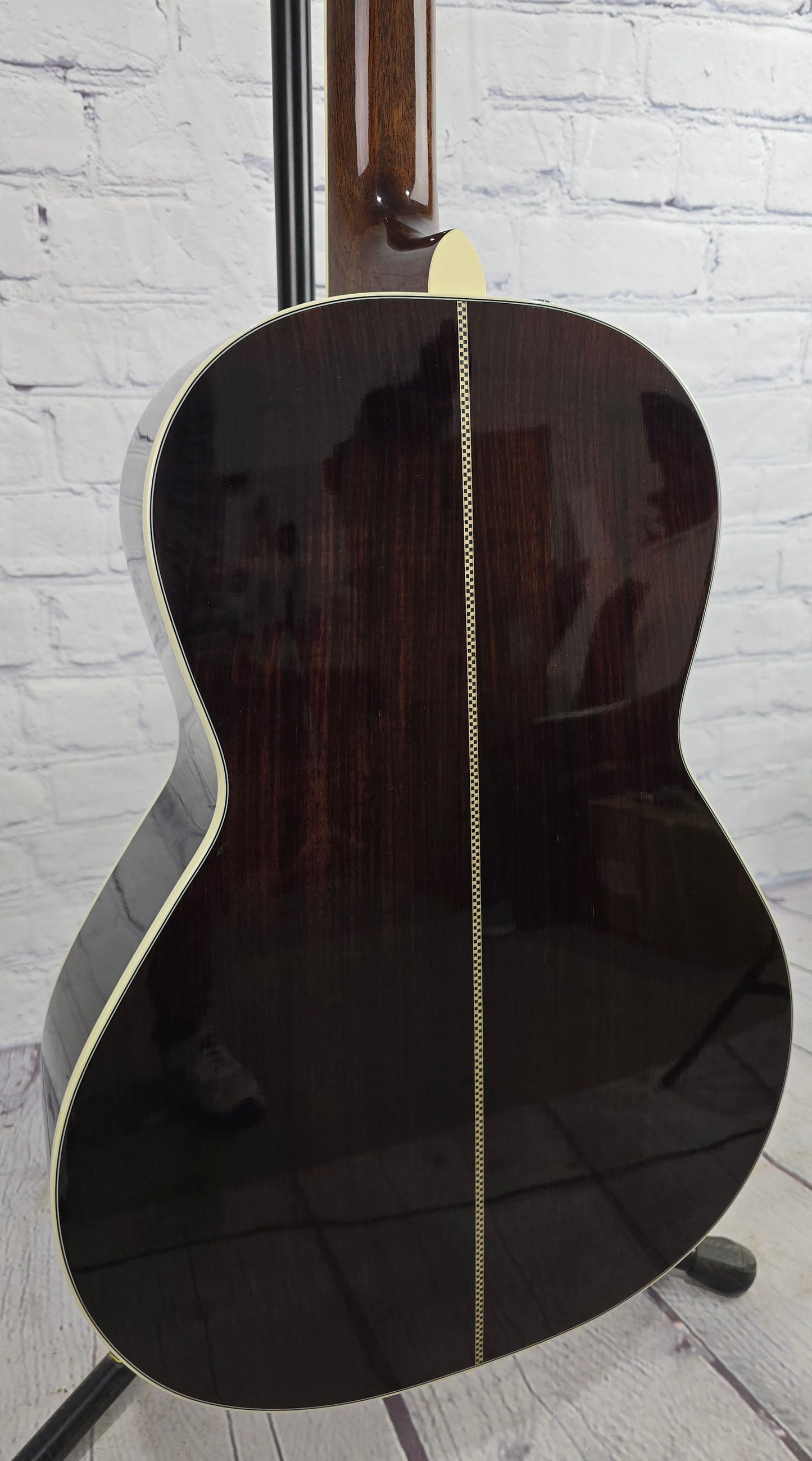 USED Fender Paramount PM-2 Deluxe 12 Fret Parlour Guitar Sunburst