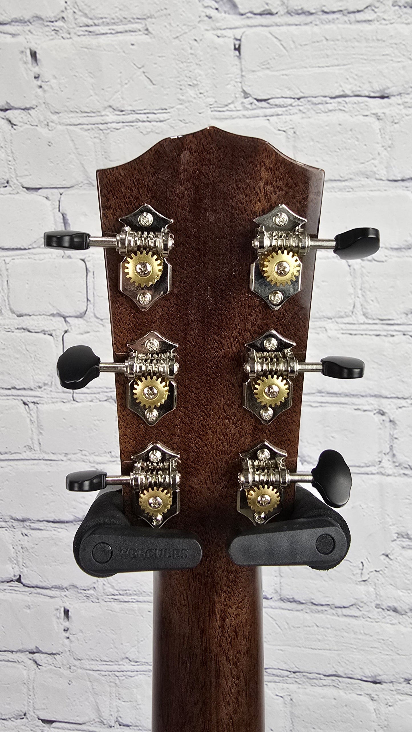 USED Fender Paramount PM-2 Deluxe 12 Fret Parlour Guitar Sunburst