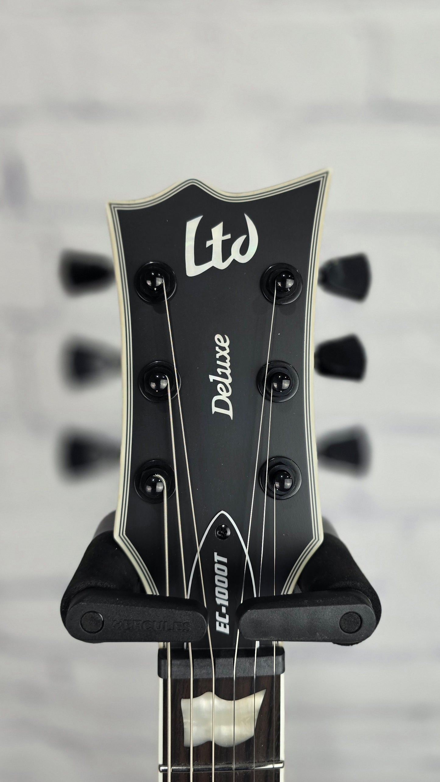 ESP LTD Eclipse EC-1000T CTM FM TSBS Electric Guitar Tobacco Sunburst