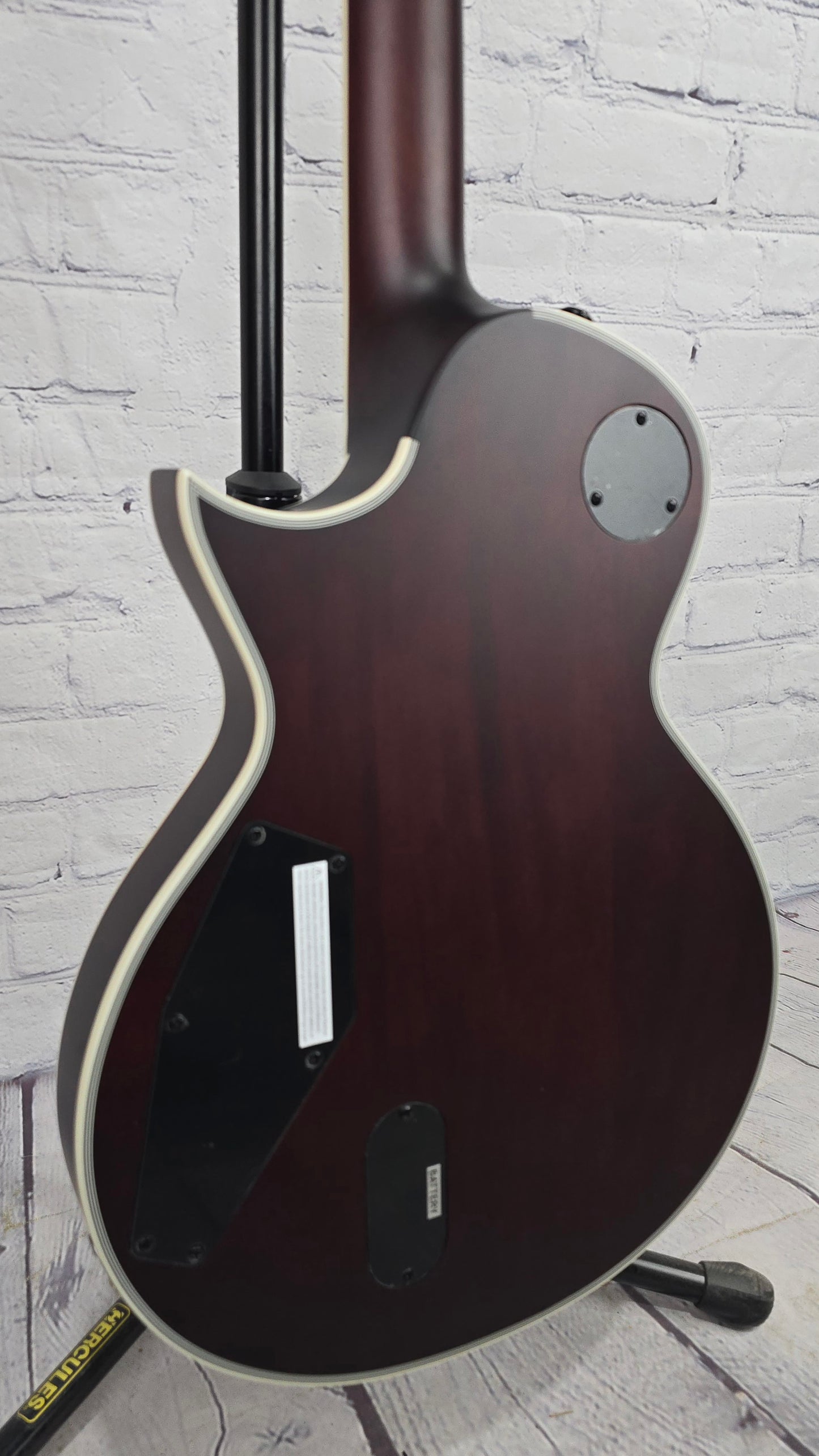 ESP LTD Eclipse EC-1000T CTM FM TSBS Electric Guitar Tobacco Sunburst