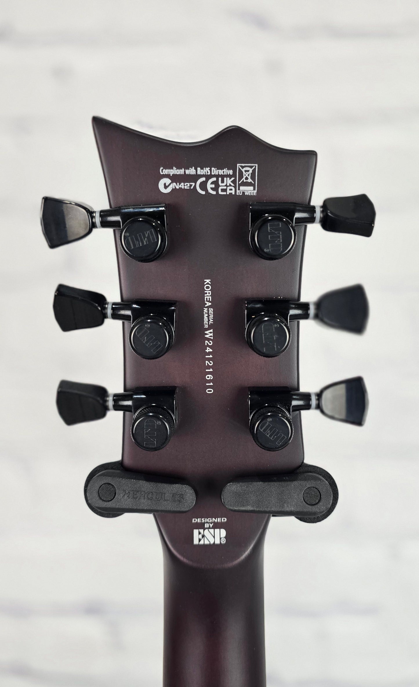 ESP LTD Eclipse EC-1000T CTM FM TSBS Electric Guitar Tobacco Sunburst