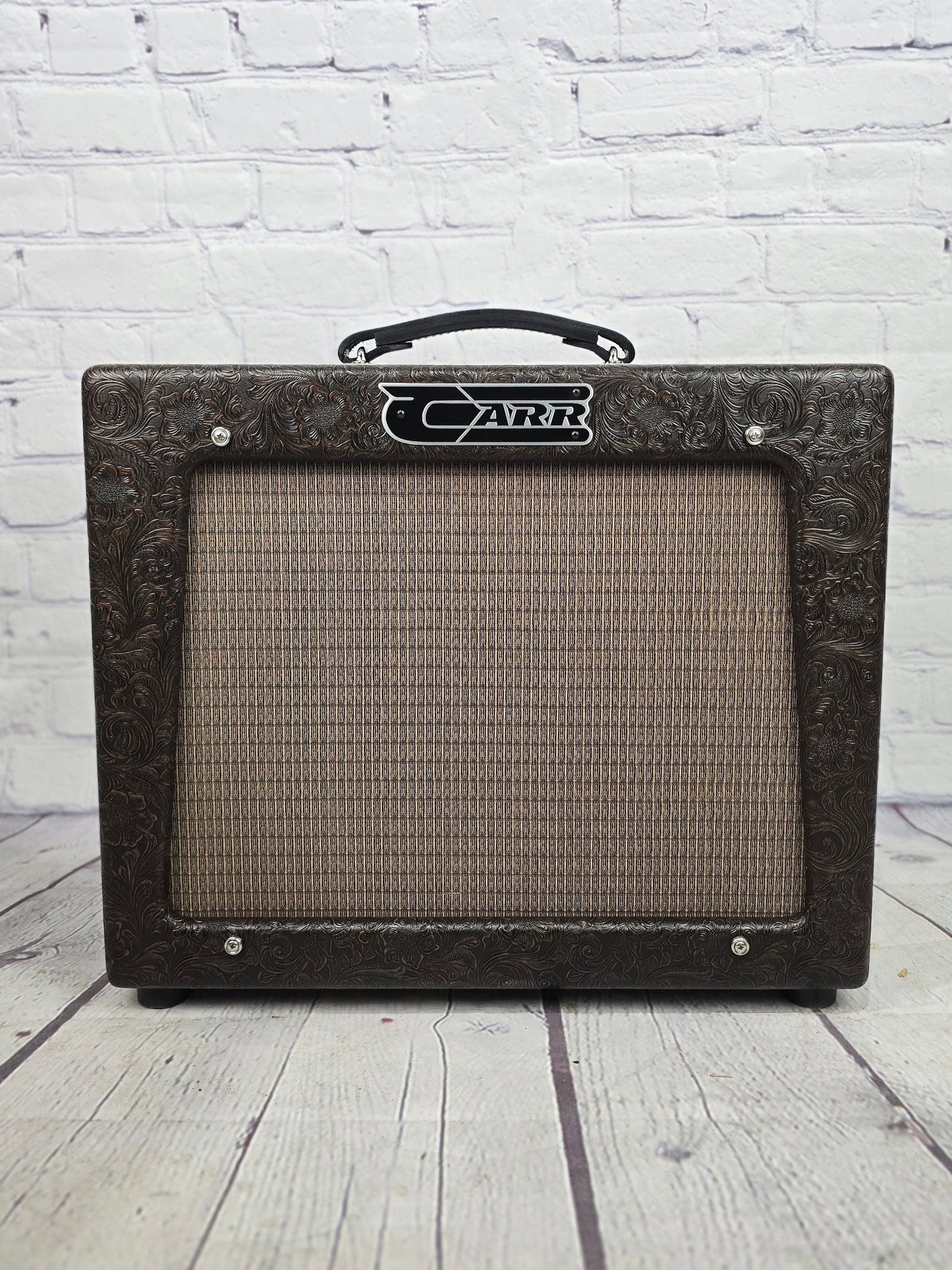 Carr Amplifiers Rambler 1x12 26w/13w Tube Combo Amp Cowboy Tolex