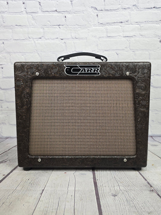 Carr Amplifiers Rambler 1x12 26w/13w Tube Combo Amp Cowboy Tolex