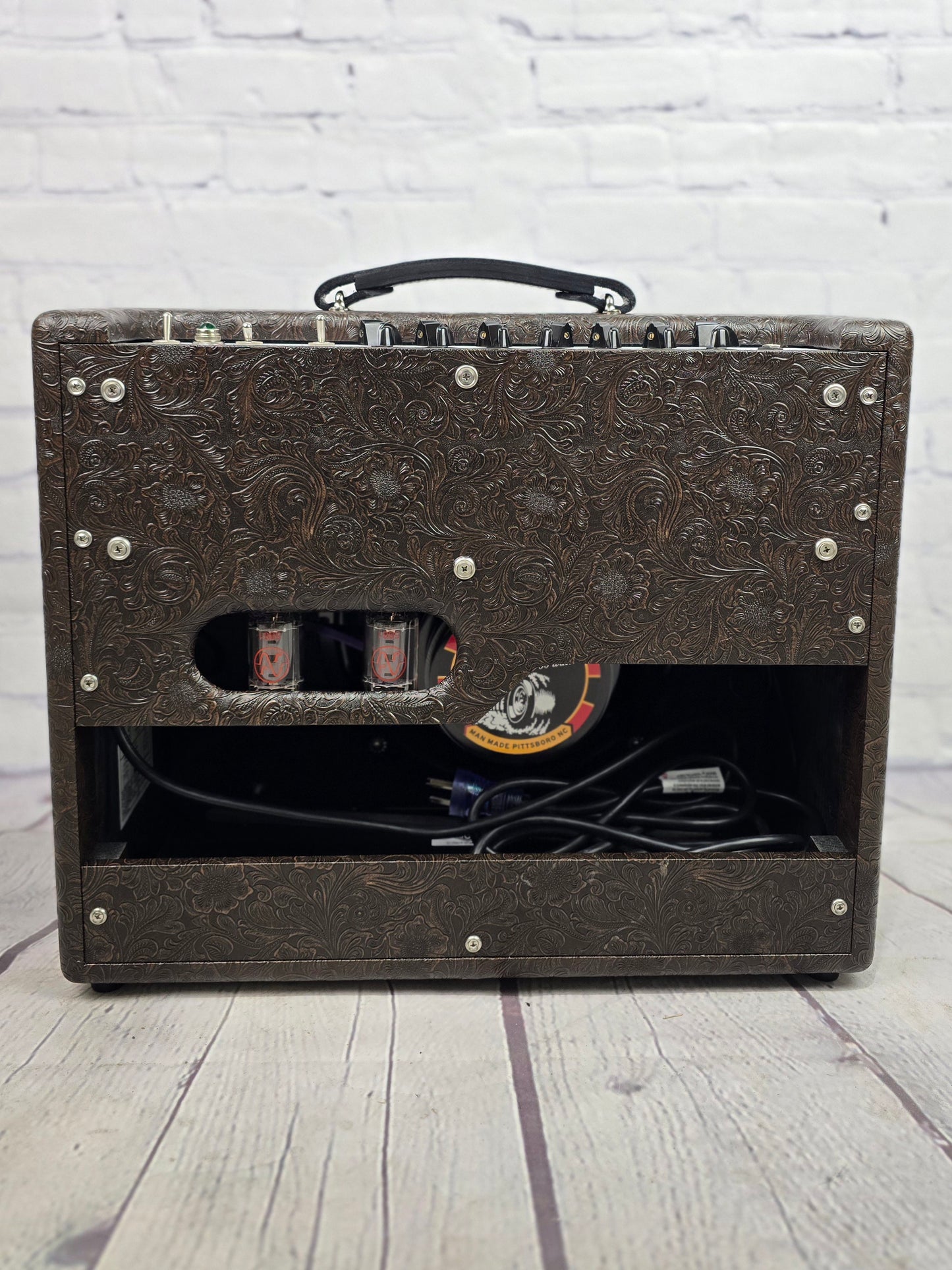 Carr Amplifiers Rambler 1x12 26w/13w Tube Combo Amp Cowboy Tolex