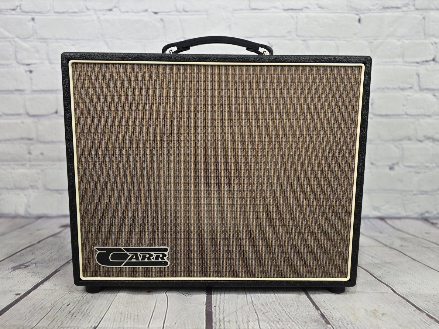 Carr Amplifiers Sportsman 1x12 19w Tube Combo Amp Black Tolex