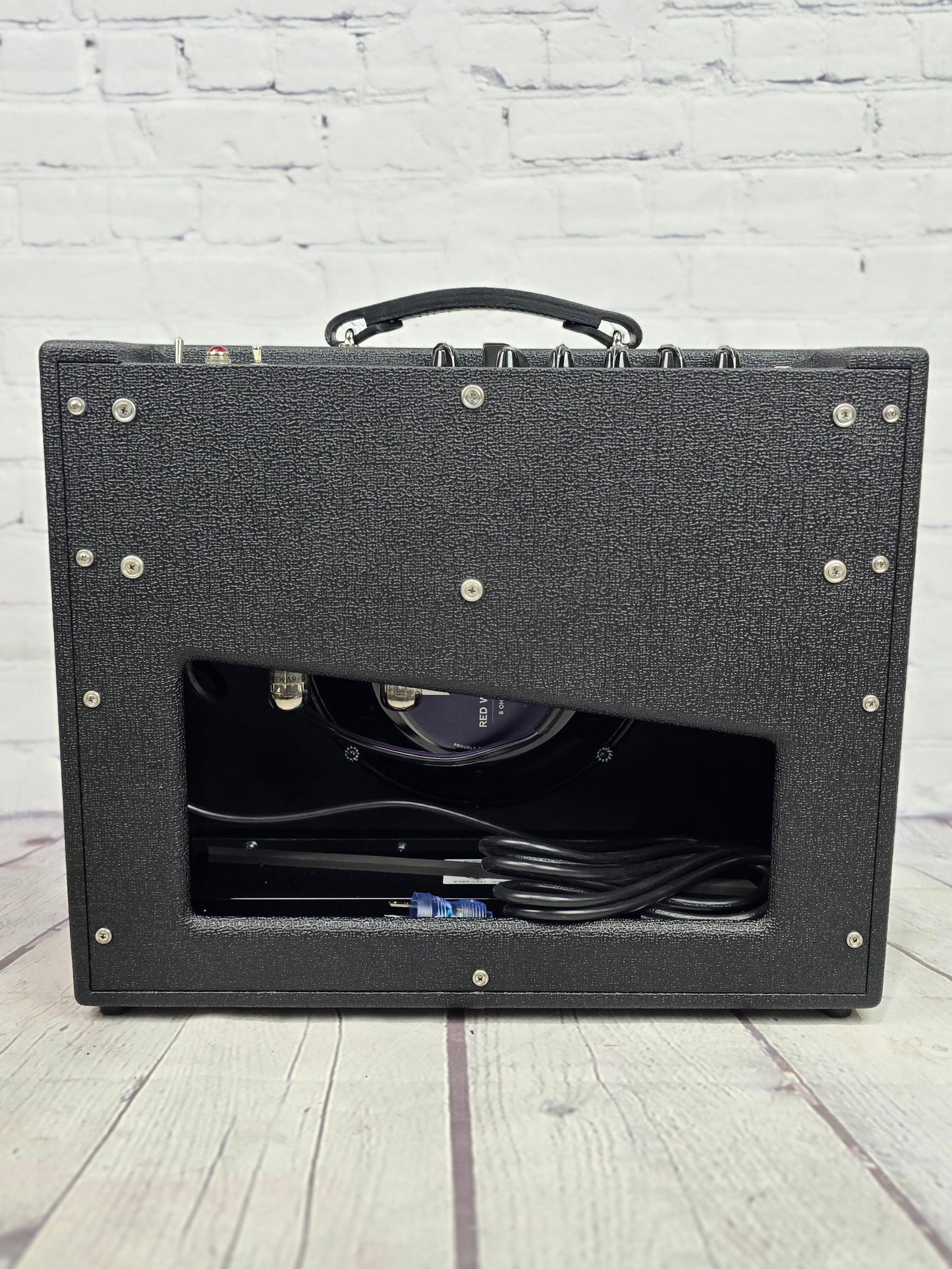 Carr Amplifiers Sportsman 1x12 19w Tube Combo Amp Black Tolex