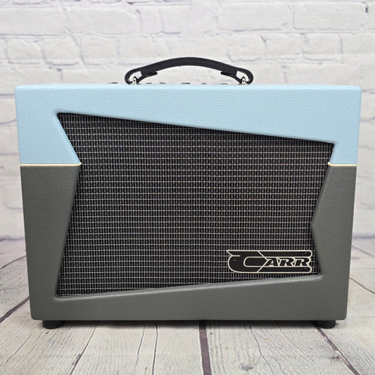 Carr Amplifiers Skylark Special 1x12 12w Tube Amp Sonic Blue/Grey Tolex
