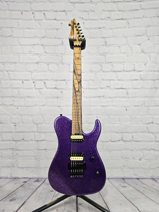 Sully Guitars Conspiracy Series 624T PME Electric Guitar Pop Life Sparkle