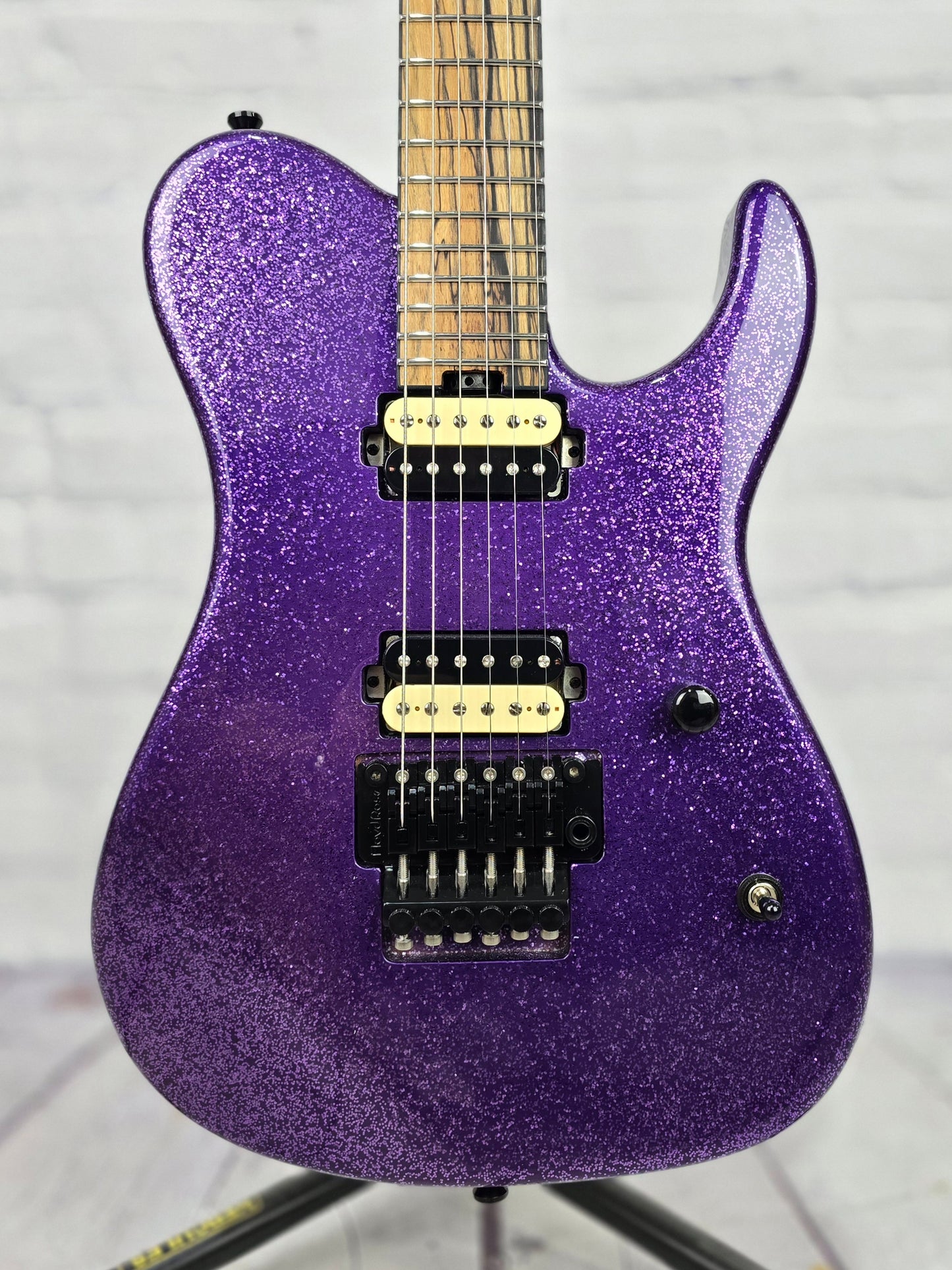 Sully Guitars Conspiracy Series 624T PME Electric Guitar Pop Life Sparkle
