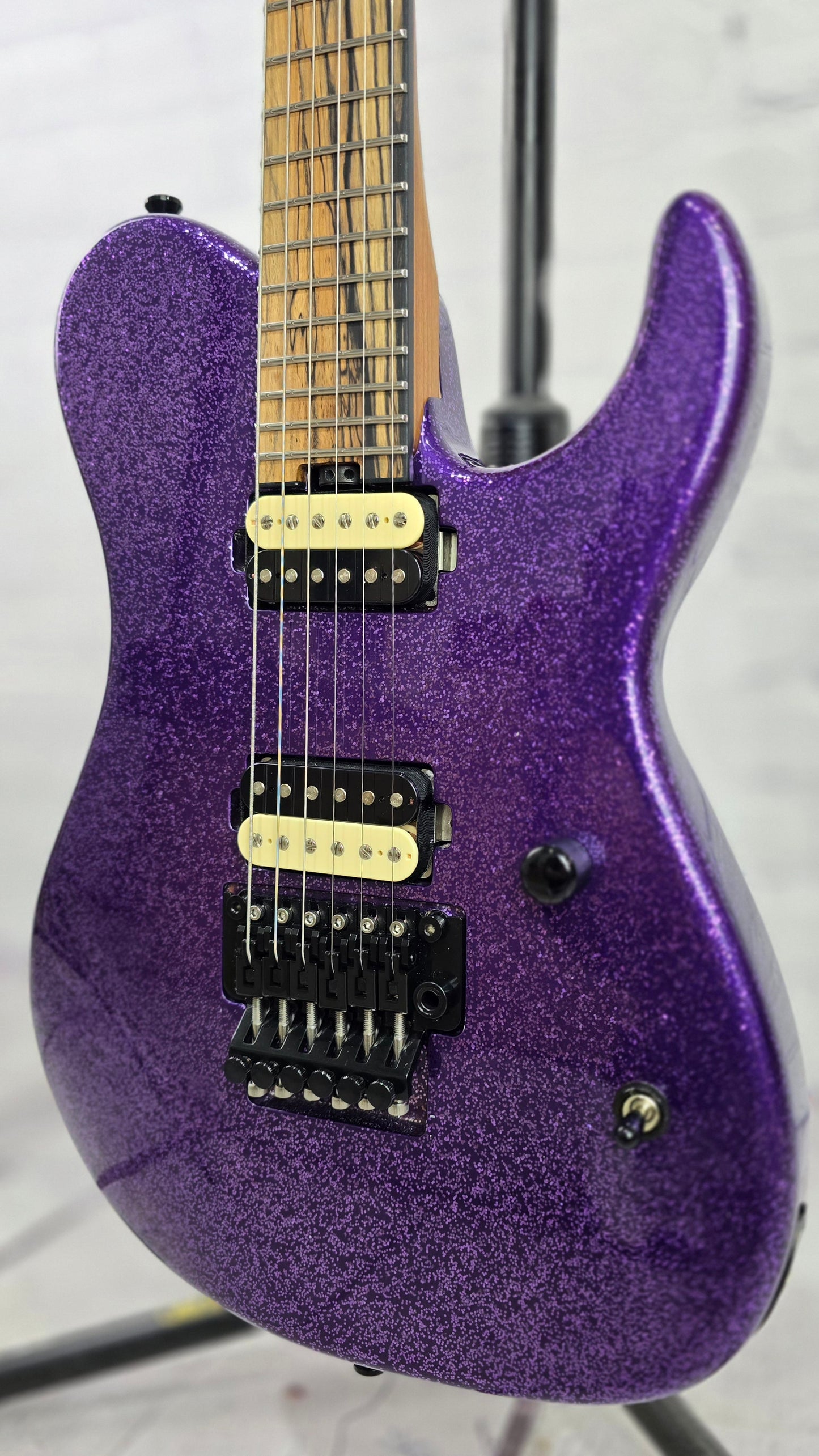Sully Guitars Conspiracy Series 624T PME Electric Guitar Pop Life Sparkle