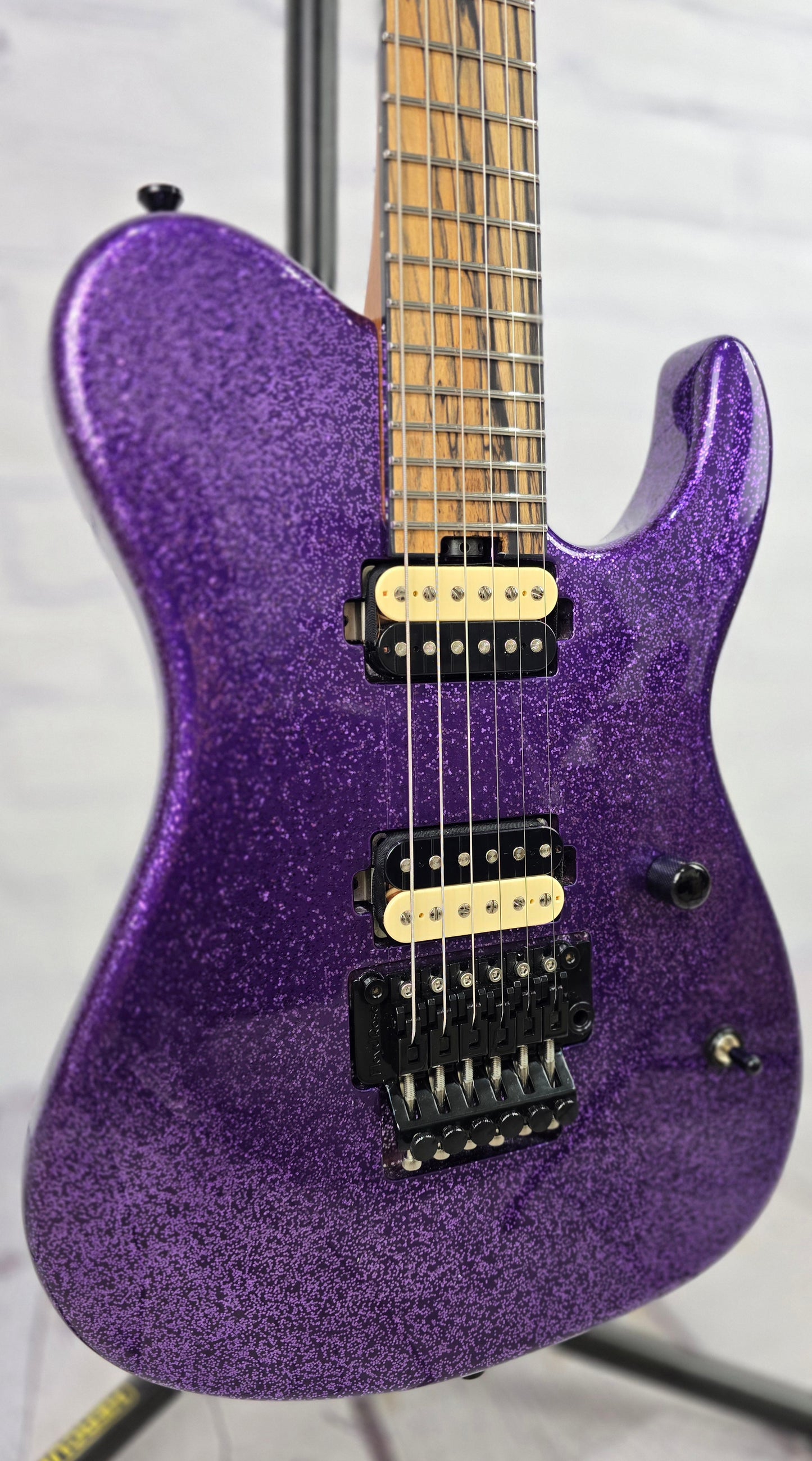 Sully Guitars Conspiracy Series 624T PME Electric Guitar Pop Life Sparkle