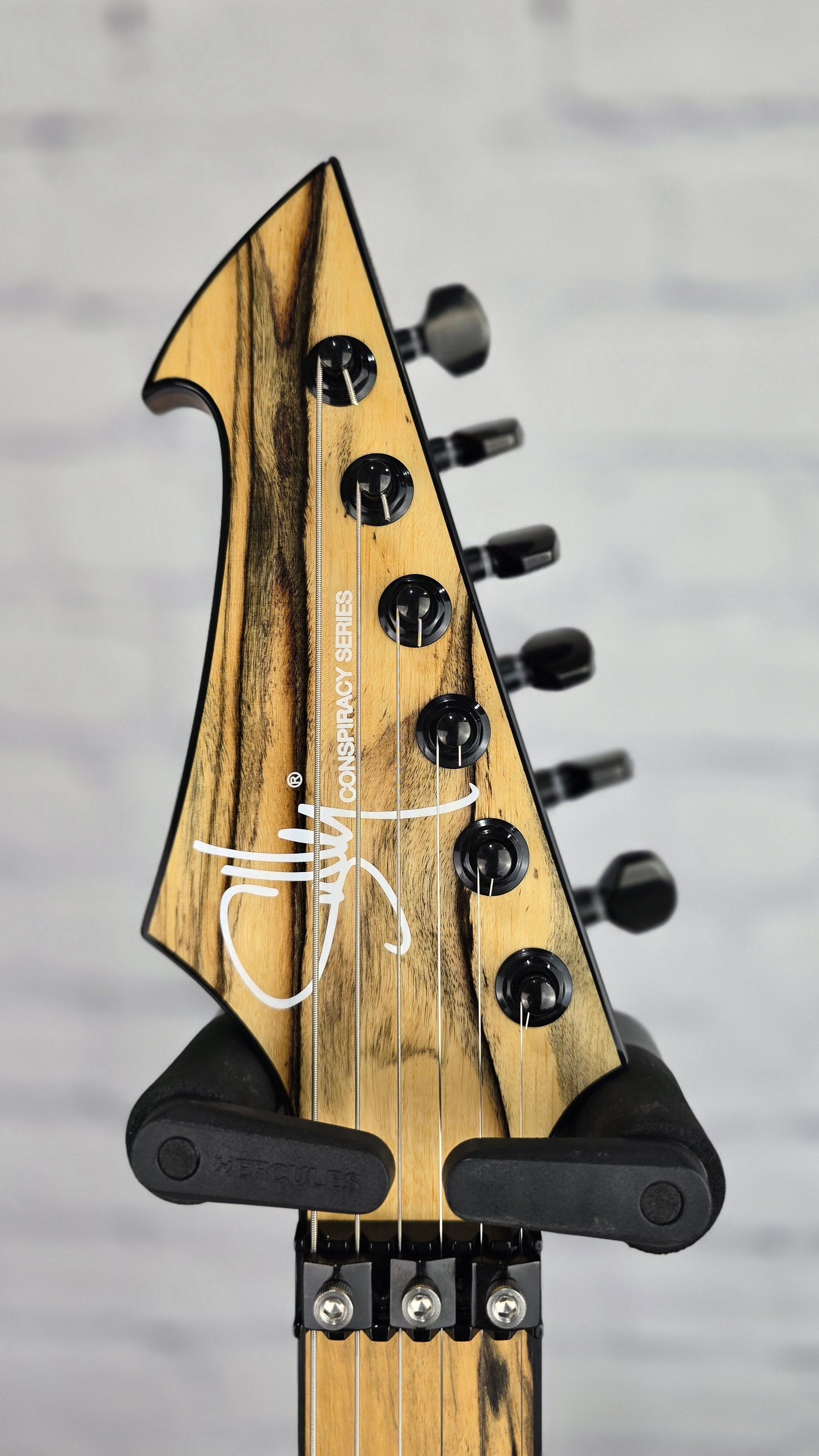 Sully Guitars Conspiracy Series 624T PME Electric Guitar Pop Life Sparkle