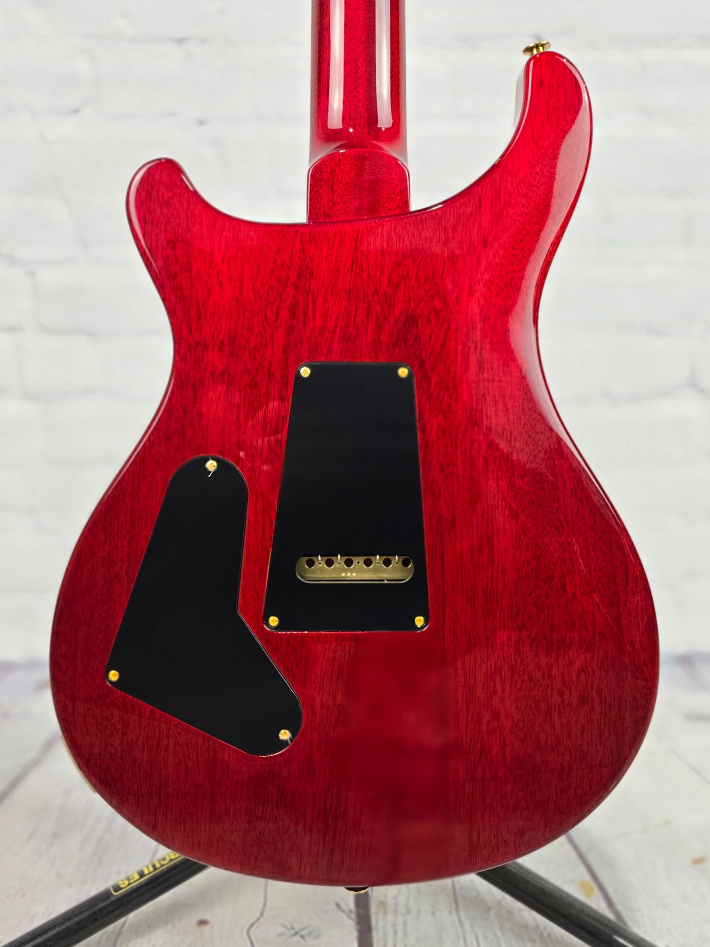 Paul Reed Smith PRS Custom 24-08 Semi-Hollow 40th Anniversary Limited Edition 10 Top Electric Guitar Charcoal a Cherry Burst