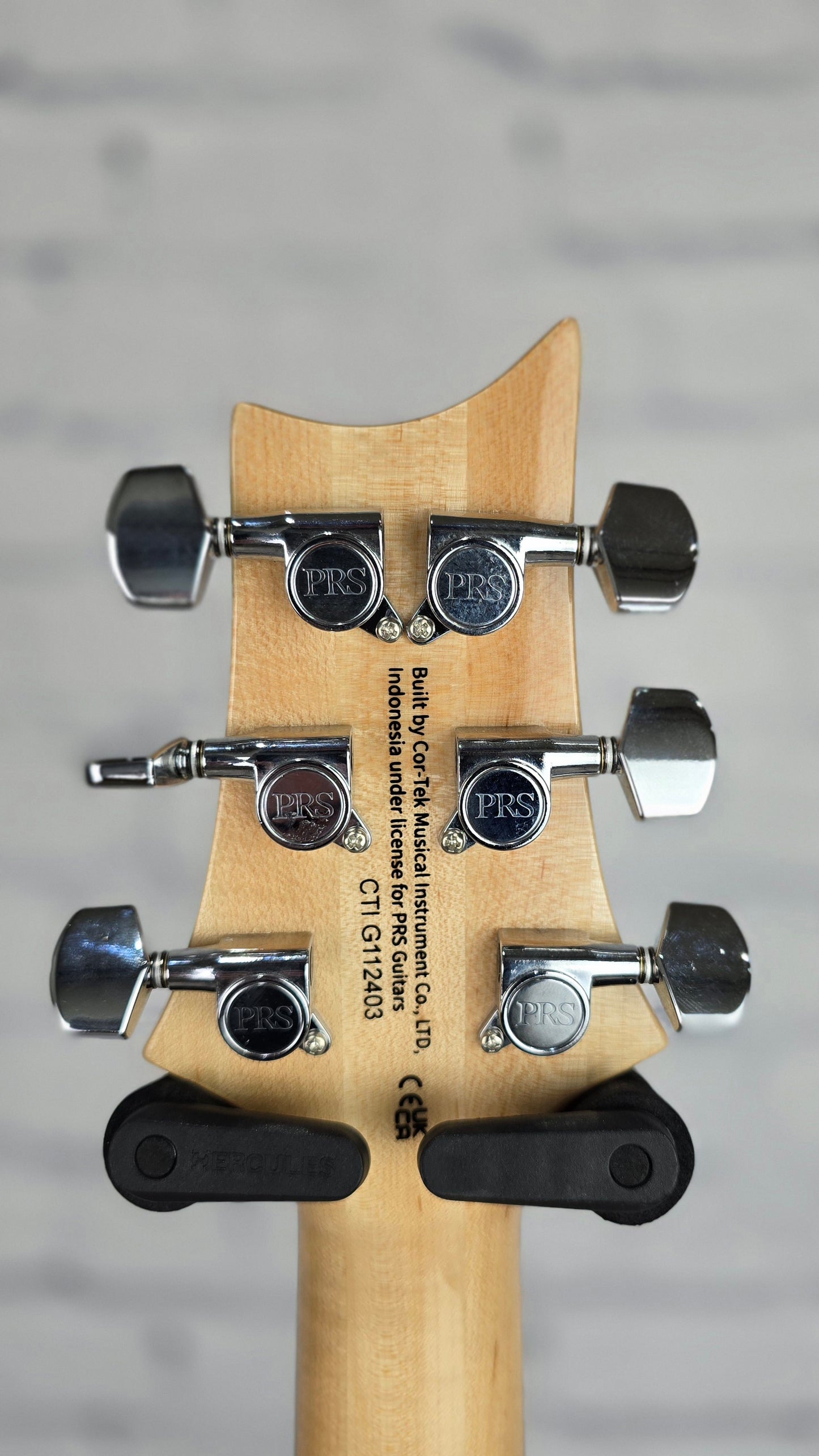 Paul Reed Smith PRS SE Custom 24 Burled Ash Limited Edition Electric Guitar Lake Blue