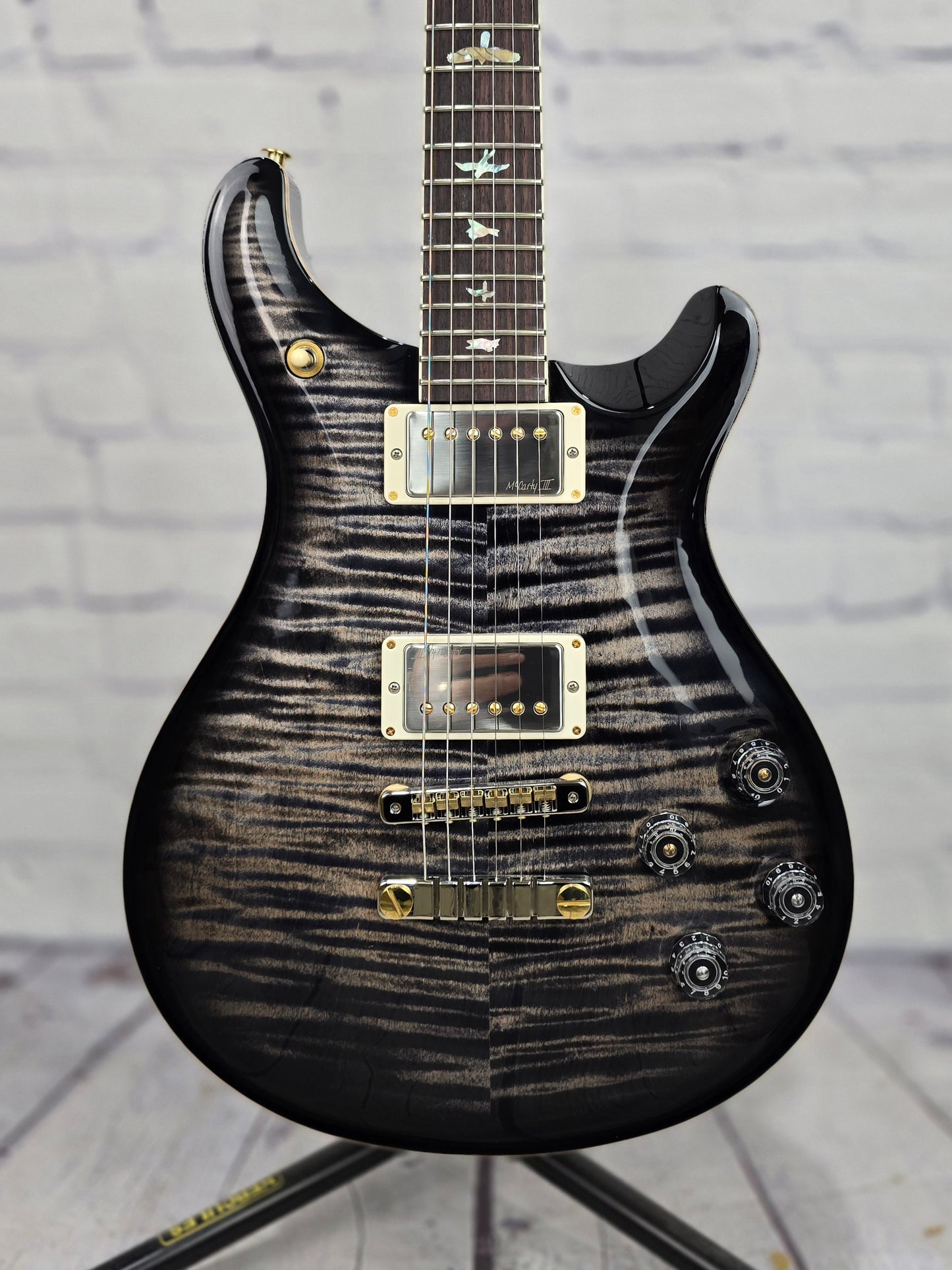 Paul Reed Smith PRS Core McCarty 594 10 Top Electric Guitar McCarty Charcoal