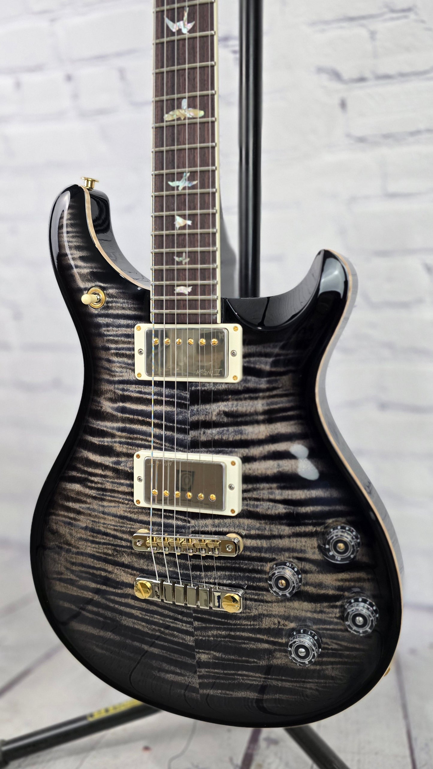 Paul Reed Smith PRS Core McCarty 594 10 Top Electric Guitar McCarty Charcoal