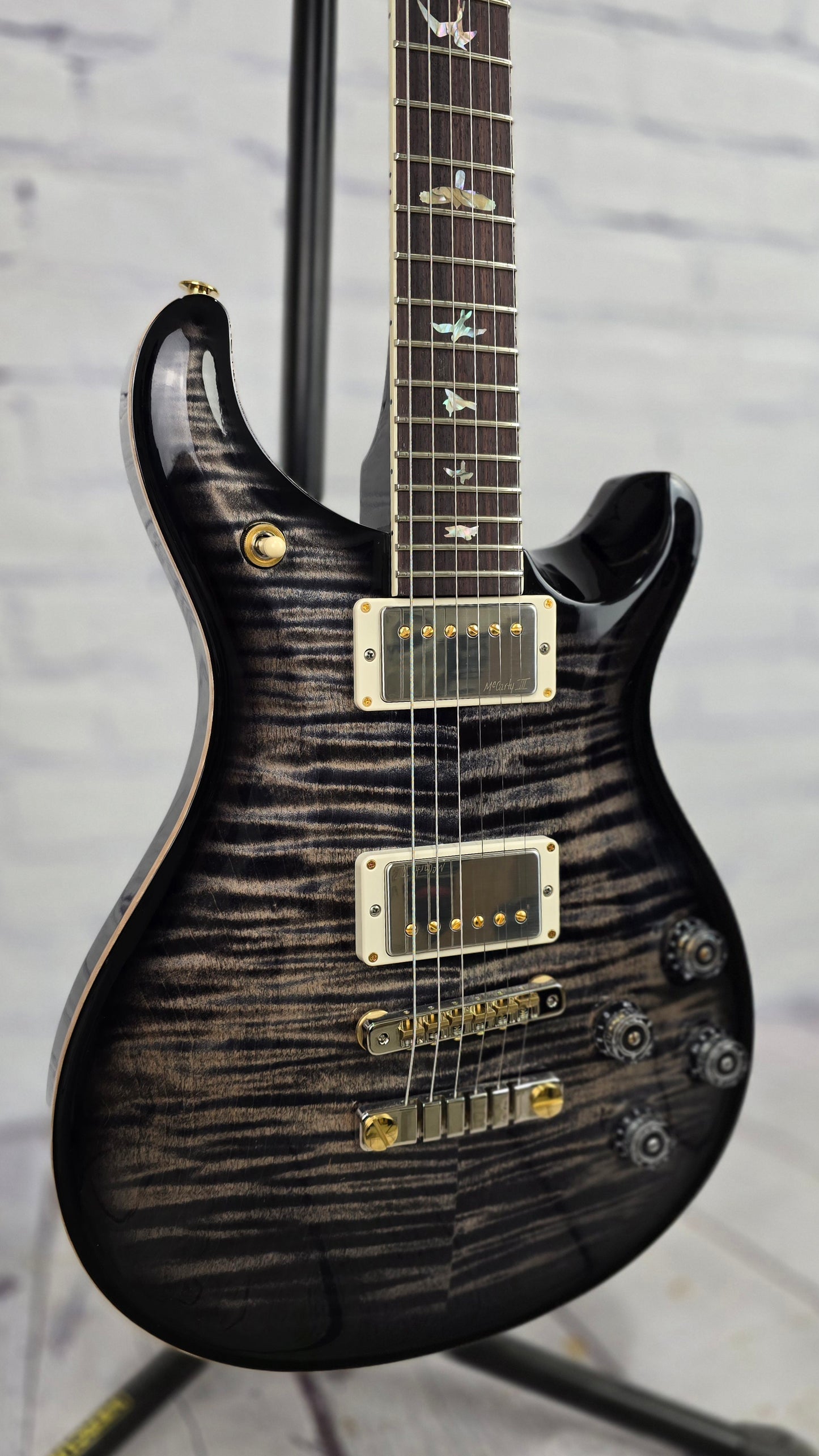 Paul Reed Smith PRS Core McCarty 594 10 Top Electric Guitar McCarty Charcoal