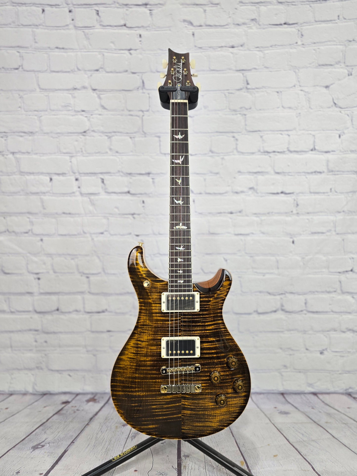 Paul Reed Smith PRS Core McCarty 594 10 Top Electric Guitar McCarty Yellow Tiger
