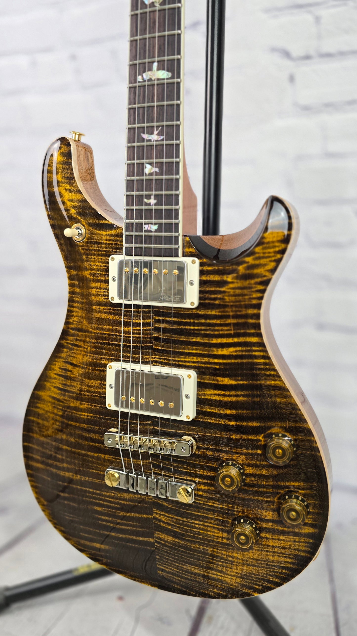 Paul Reed Smith PRS Core McCarty 594 10 Top Electric Guitar McCarty Yellow Tiger