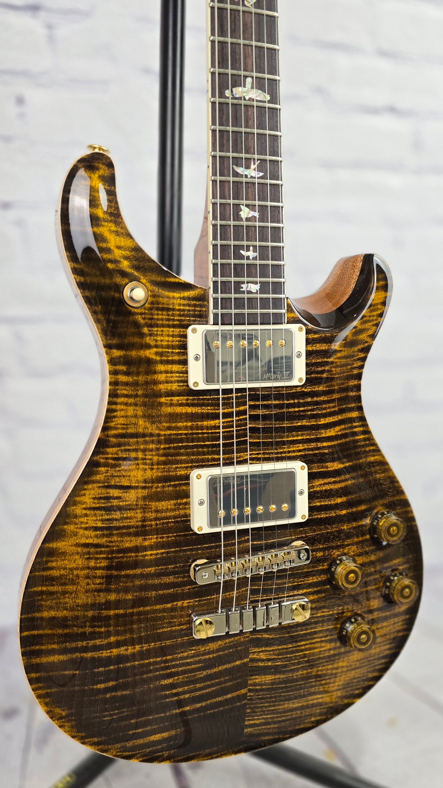 Paul Reed Smith PRS Core McCarty 594 10 Top Electric Guitar McCarty Yellow Tiger