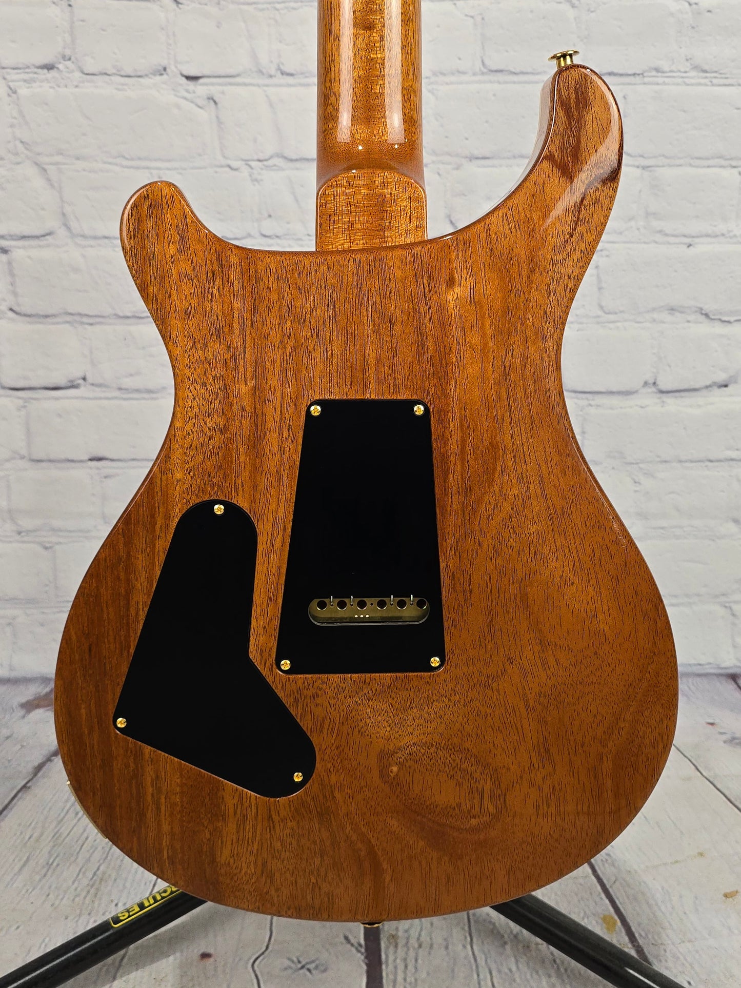 Paul Reed Smith PRS Custom 24 Core 10 Top Electric Guitar Yellow Tiger