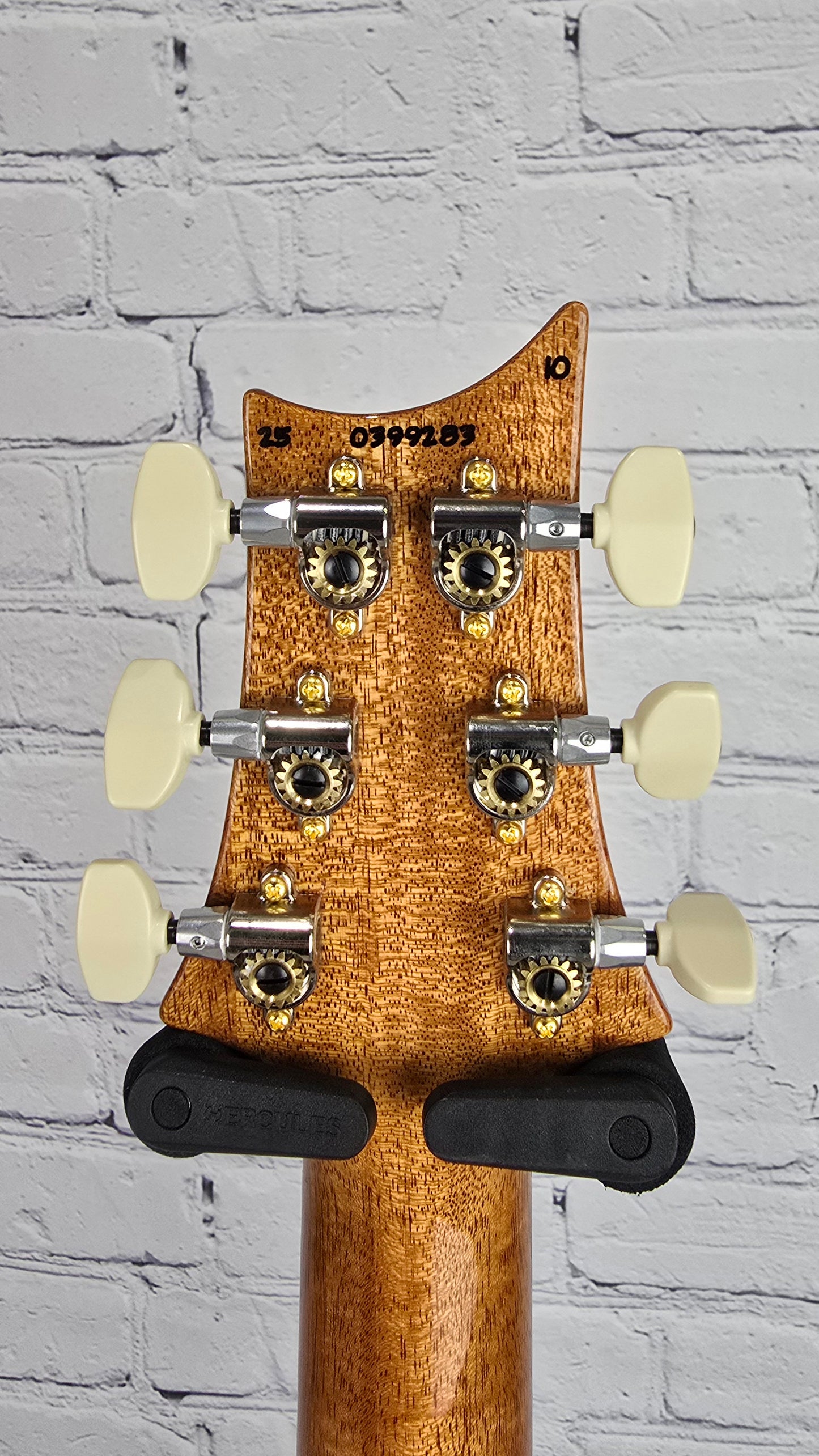 Paul Reed Smith PRS Custom 24 Core 10 Top Electric Guitar Yellow Tiger