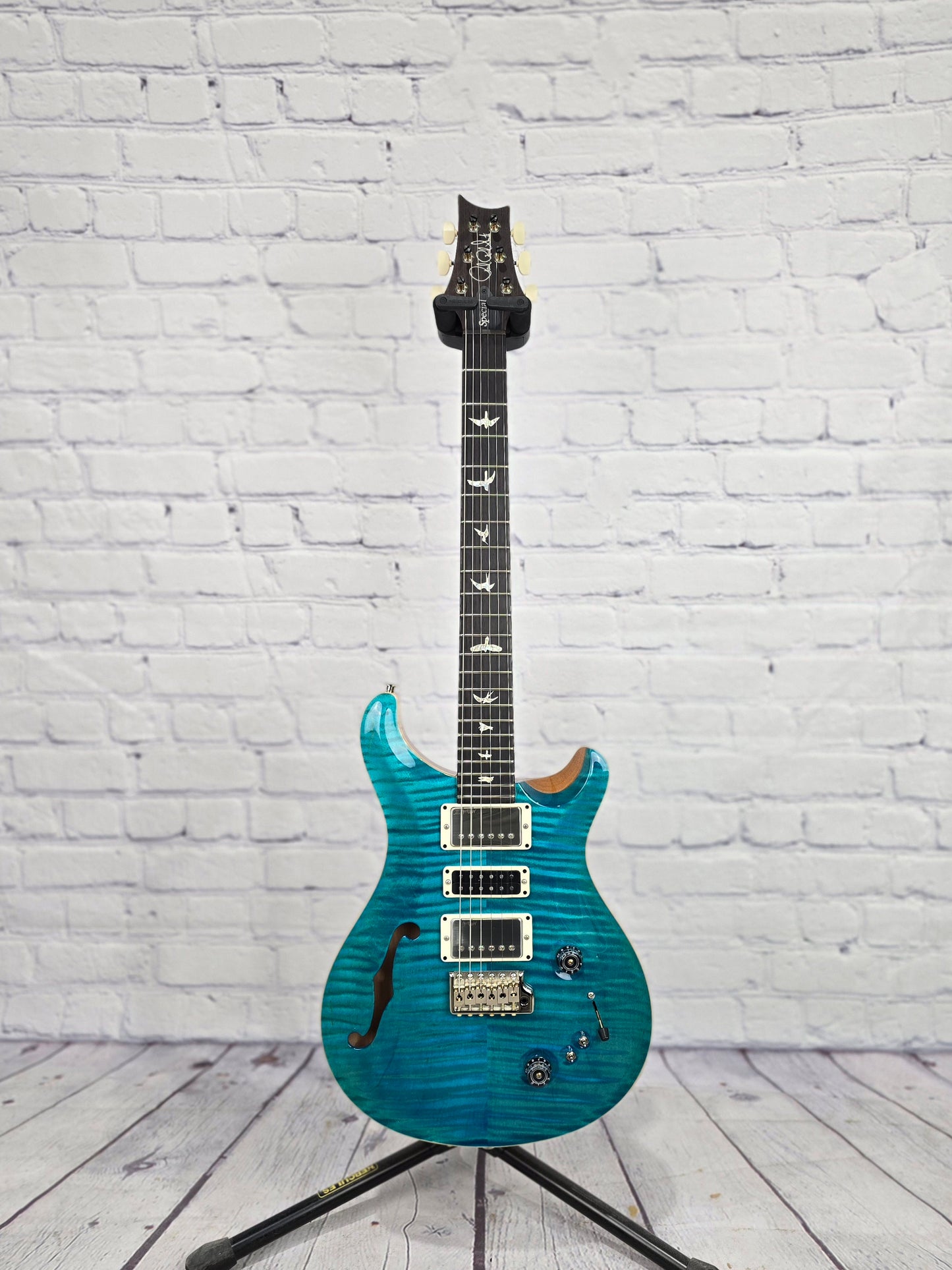 Paul Reed Smith PRS Special 22 Semi-Hollow Electric Guitar Carroll Blue