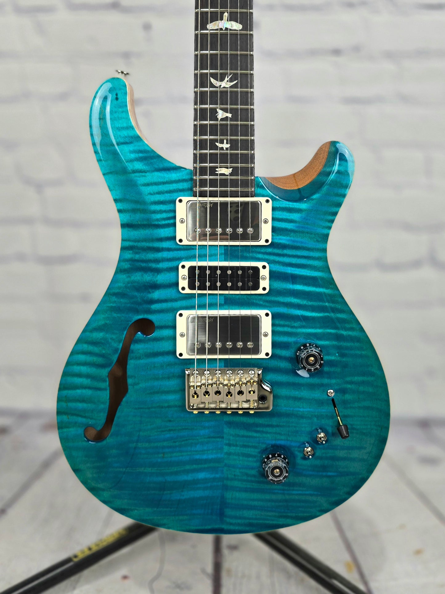 Paul Reed Smith PRS Special 22 Semi-Hollow Electric Guitar Carroll Blue