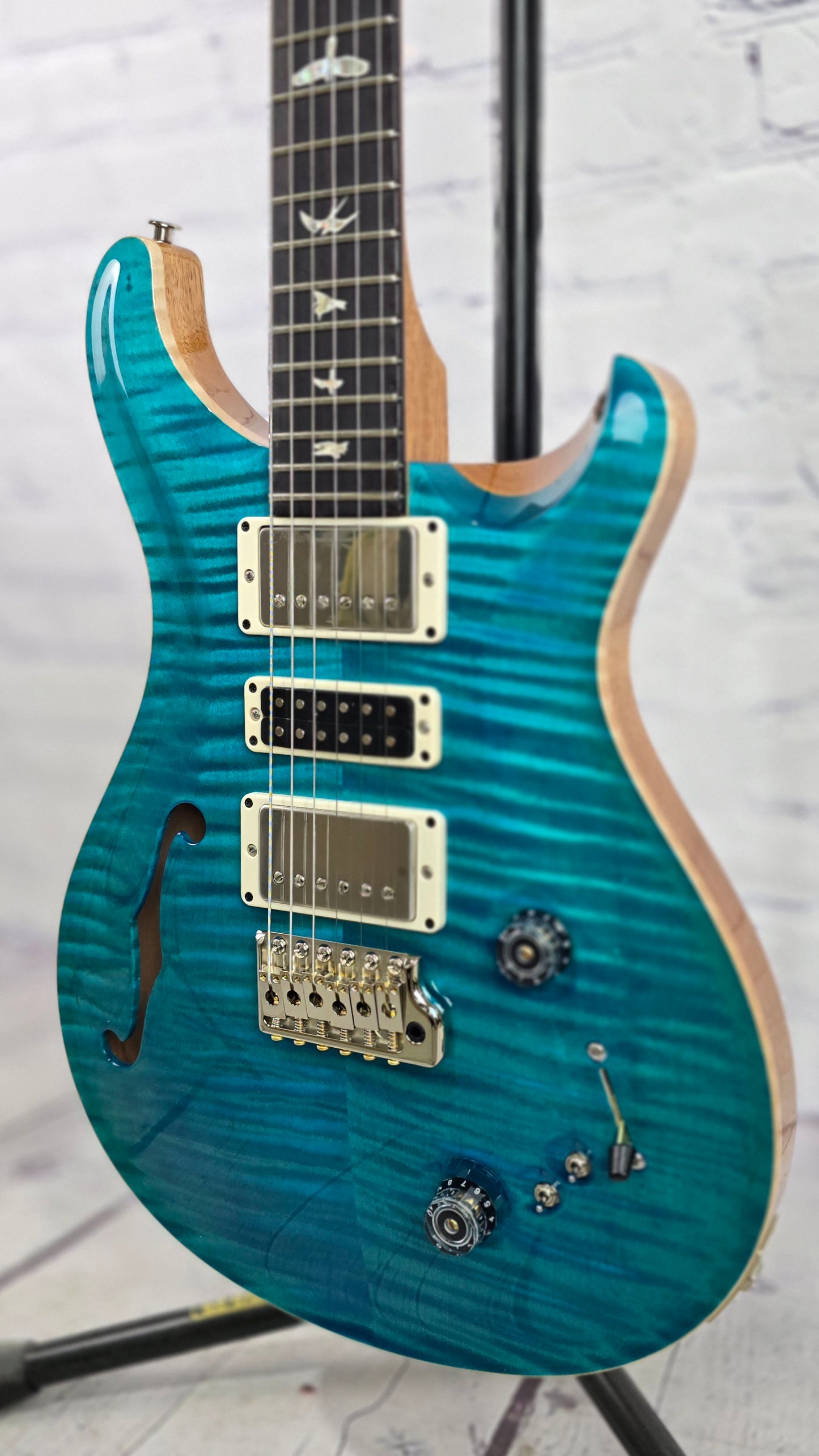 Paul Reed Smith PRS Special 22 Semi-Hollow Electric Guitar Carroll Blue