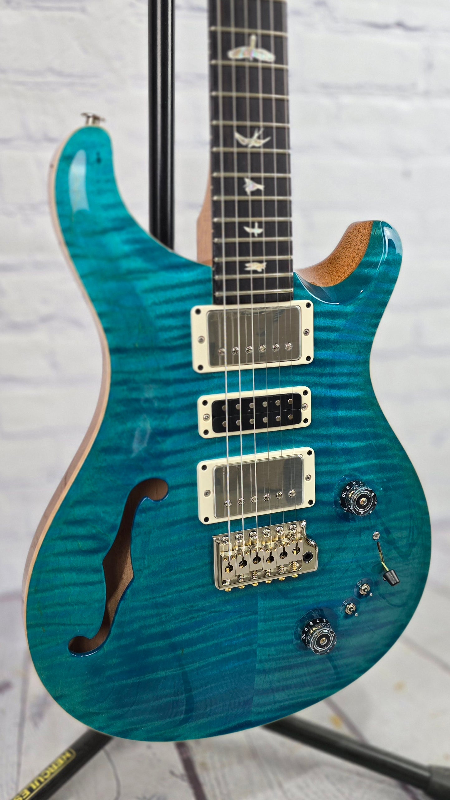 Paul Reed Smith PRS Special 22 Semi-Hollow Electric Guitar Carroll Blue