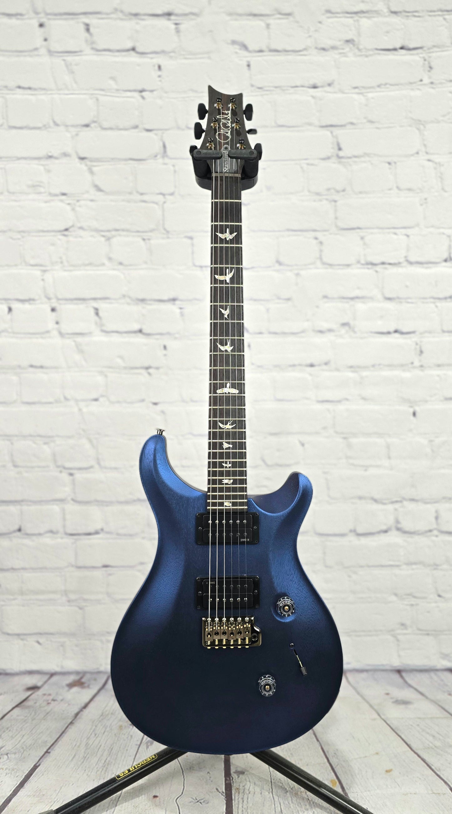 Paul Reed Smith PRS Standard 24 Satin Core 6 String Electric Guitar Pearl Black
