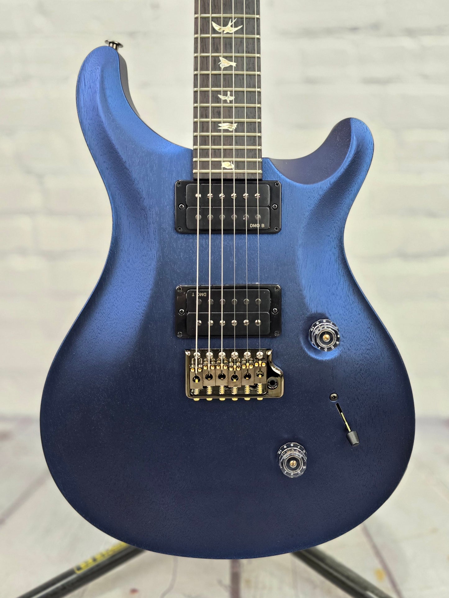 Paul Reed Smith PRS Standard 24 Satin Core 6 String Electric Guitar Pearl Black