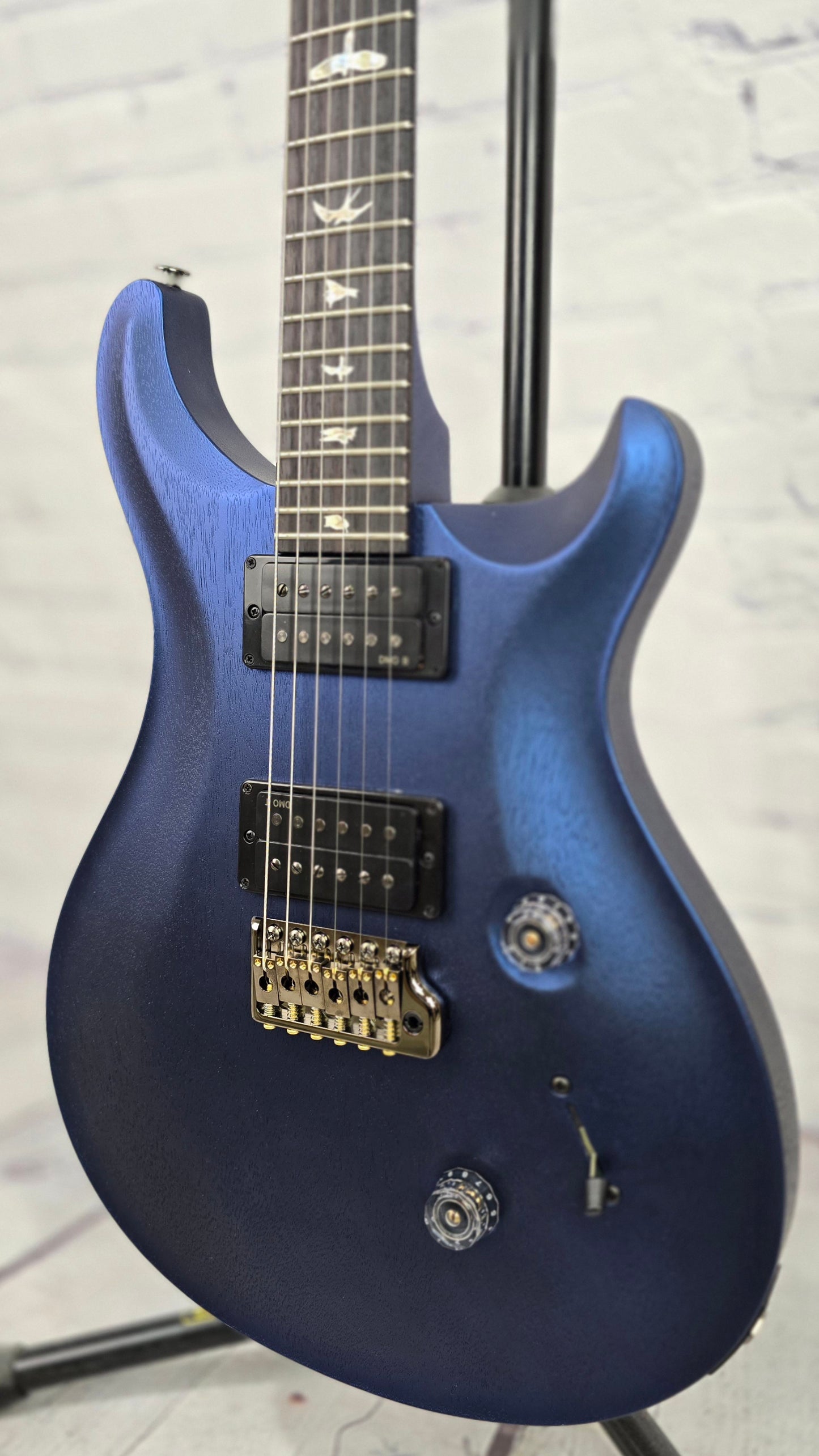 Paul Reed Smith PRS Standard 24 Satin Core 6 String Electric Guitar Pearl Black