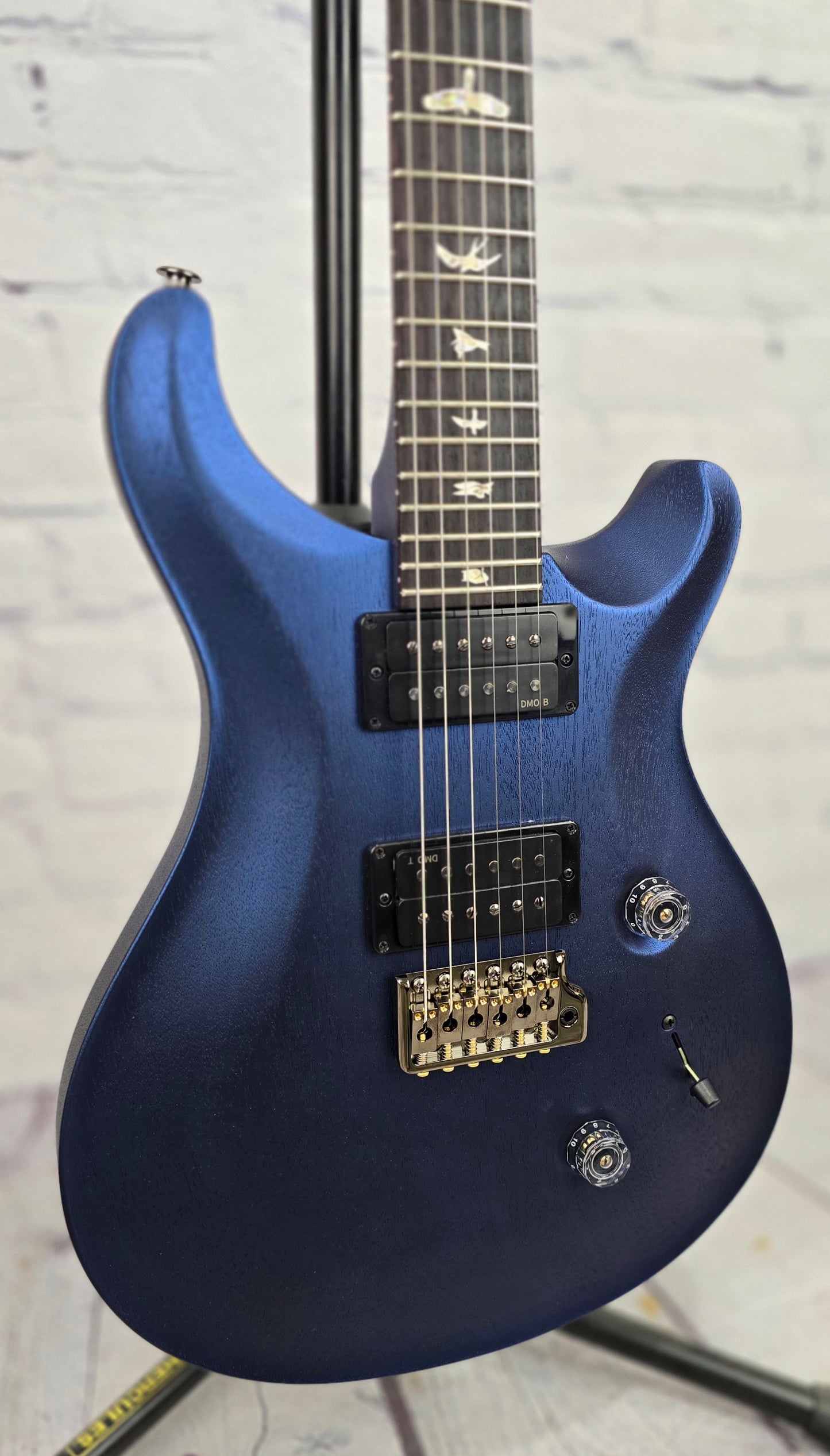 Paul Reed Smith PRS Standard 24 Satin Core 6 String Electric Guitar Pearl Black