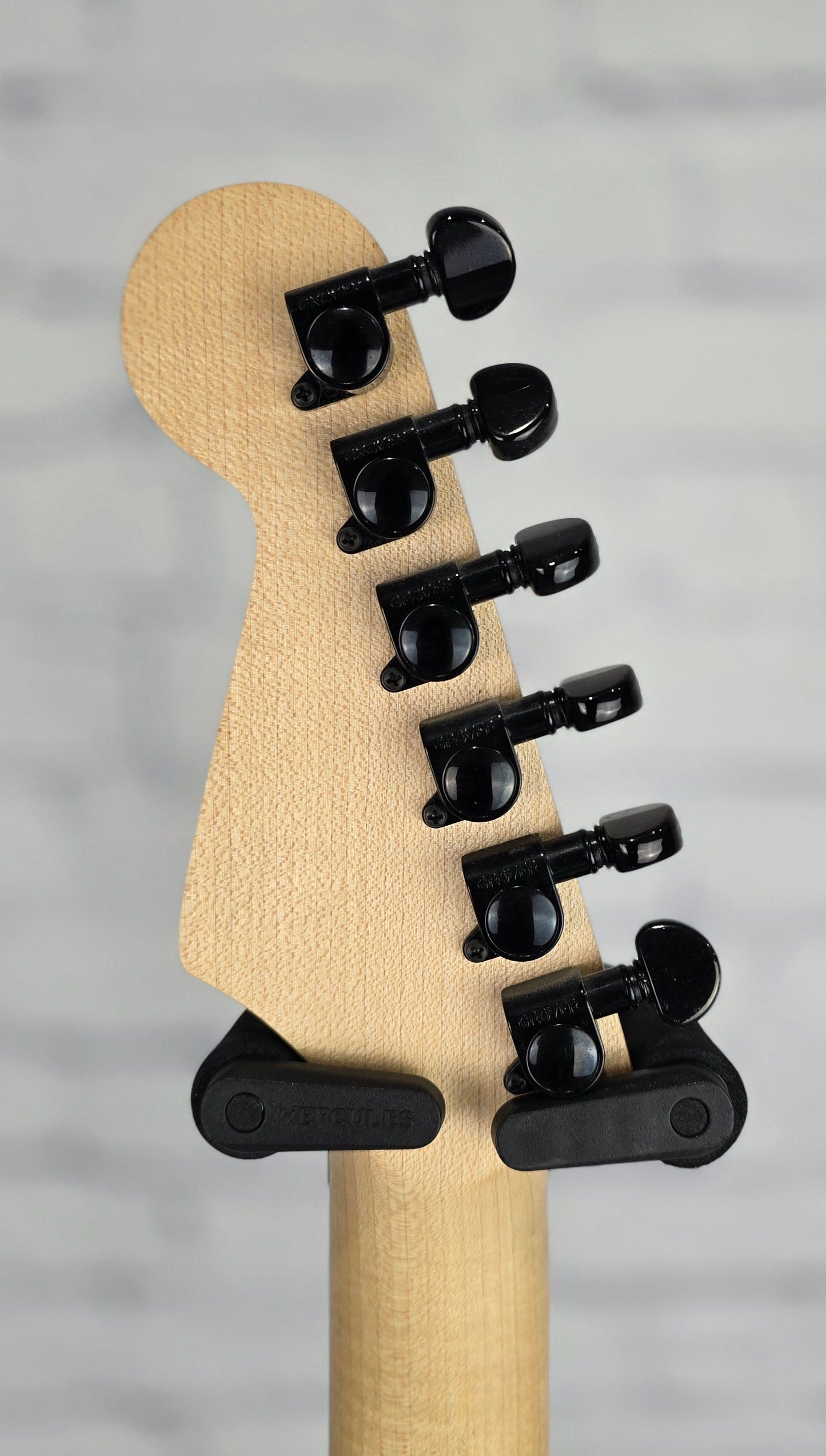 USED Charvel USA So-Cal 6 String Electric Guitar Candy Tangerine