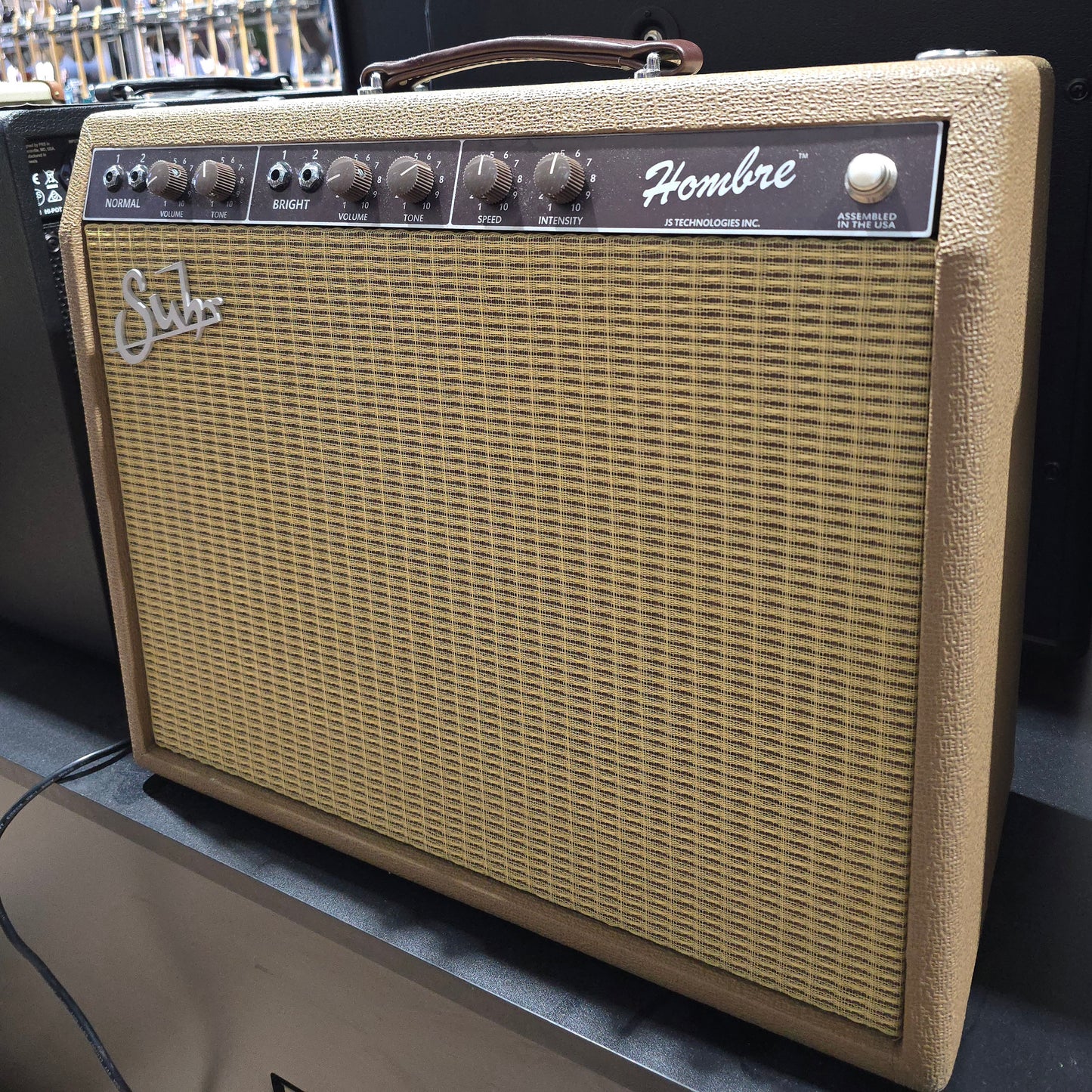 USED Suhr Hombre 1x12 Tube Combo Amplifier Vintage Palomino