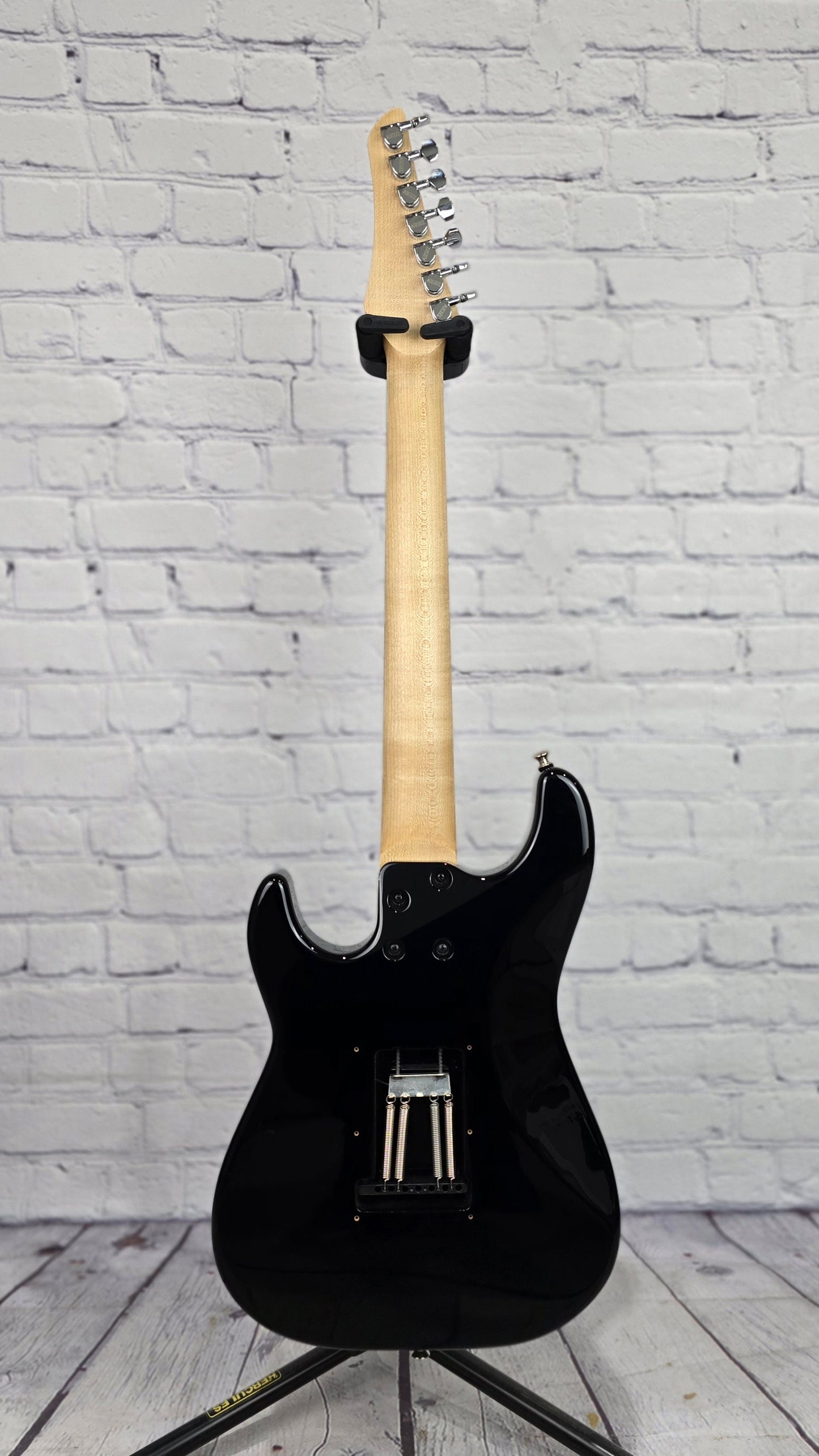 USED Kiesel Delos 7 String HSH String Electric Guitar Sunburst