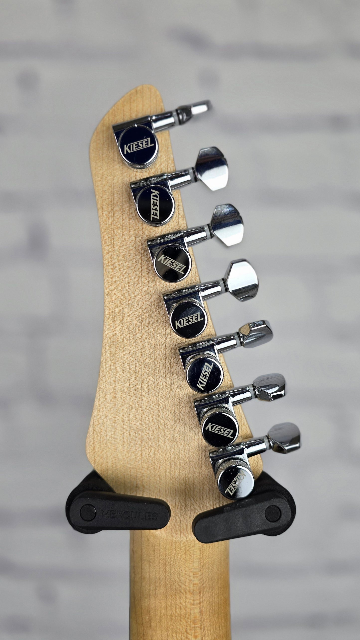 USED Kiesel Delos 7 String HSH String Electric Guitar Sunburst