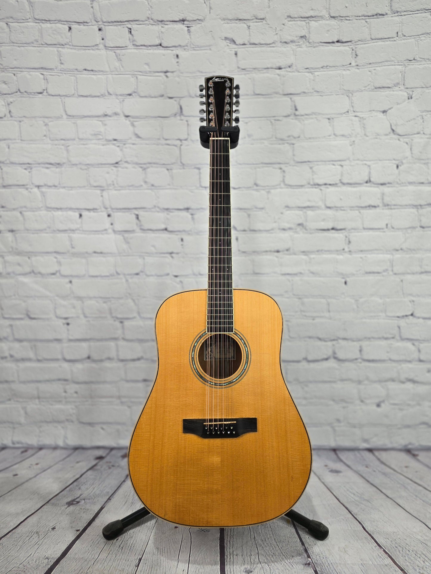 USED Larrivee D-05 Mahogany 12 String Acoustic Guitar Natural Spruce