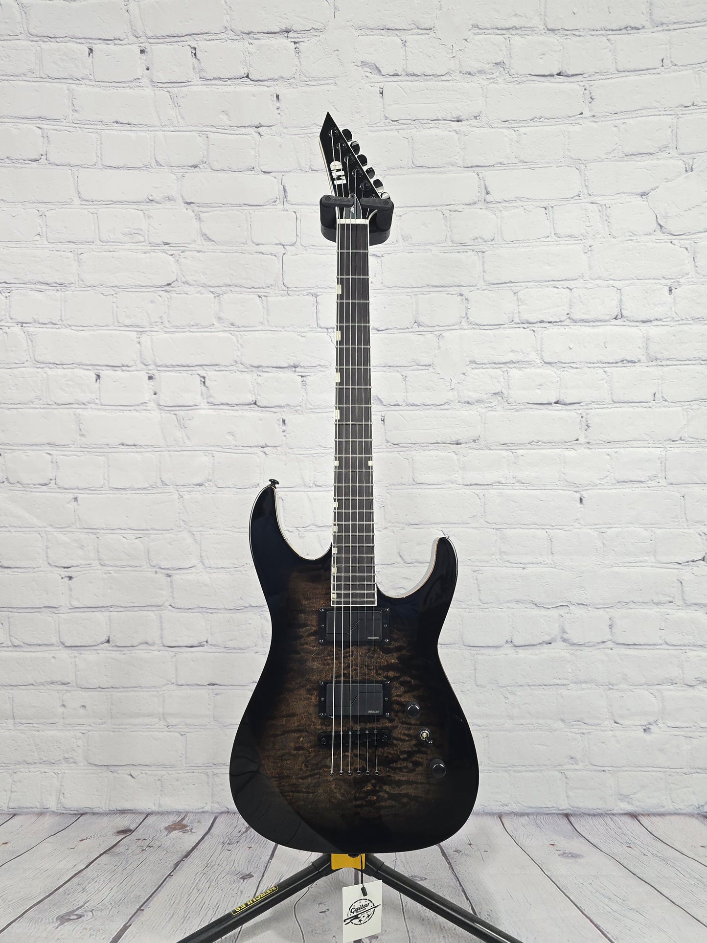 ESP LTD Signature Series JM-II Josh Middleton Electric Guitar Shadow Burst