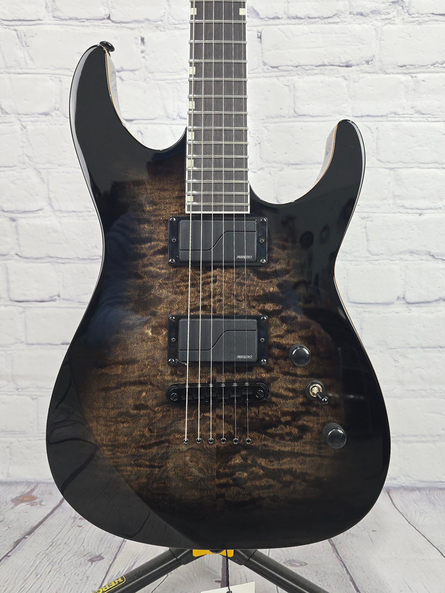 ESP LTD Signature Series JM-II Josh Middleton Electric Guitar Shadow Burst