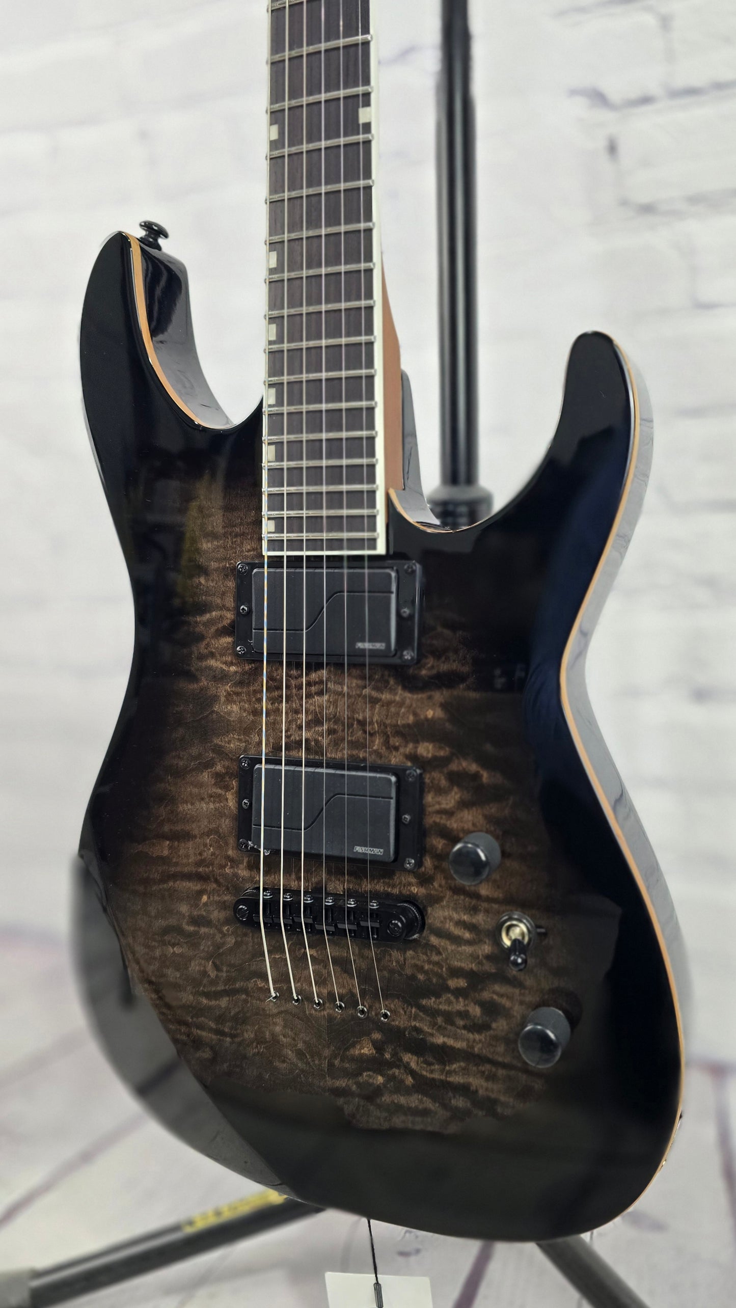 ESP LTD Signature Series JM-II Josh Middleton Electric Guitar Shadow Burst